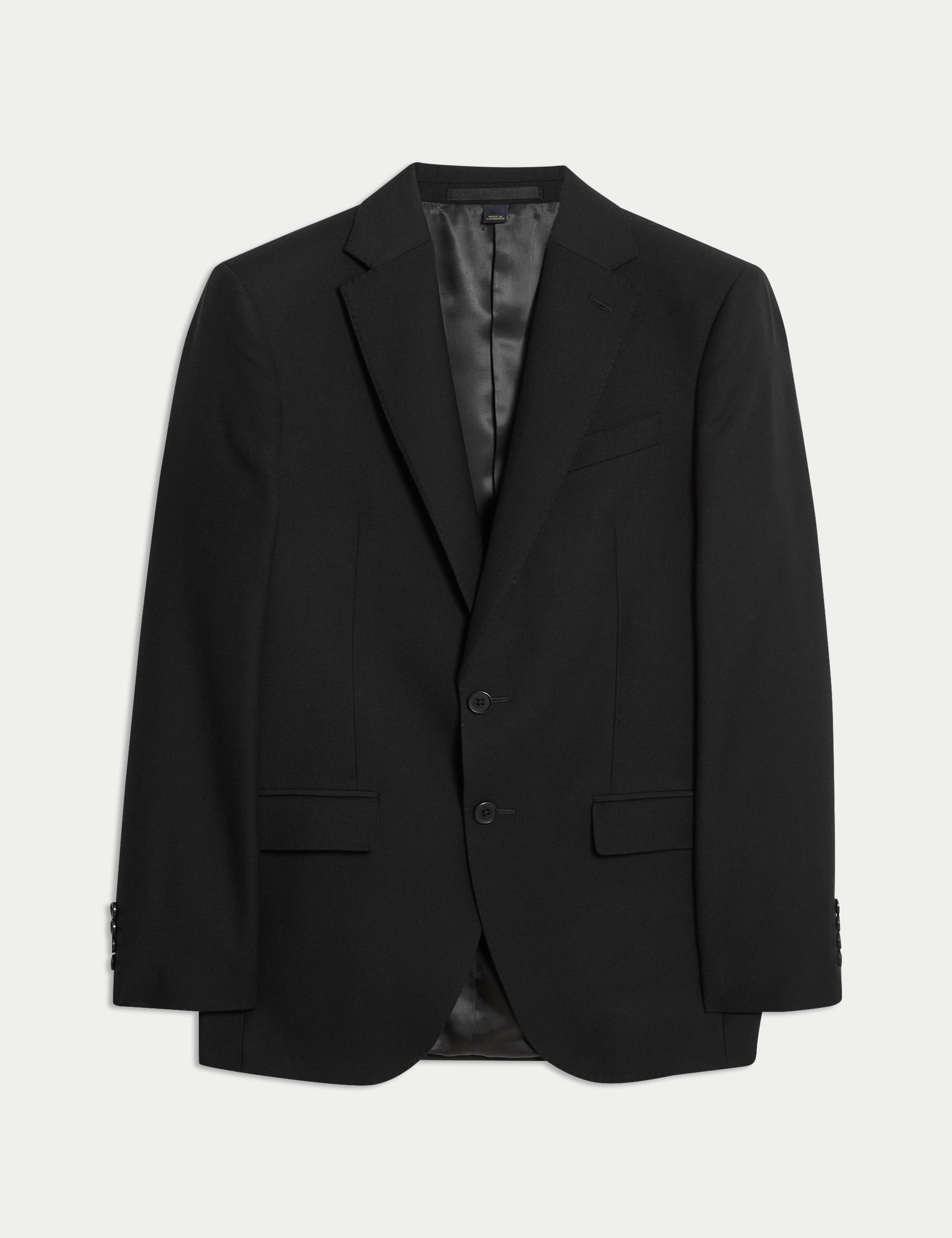 Slim Fit Pure Wool Suit Jacket 2 of 7