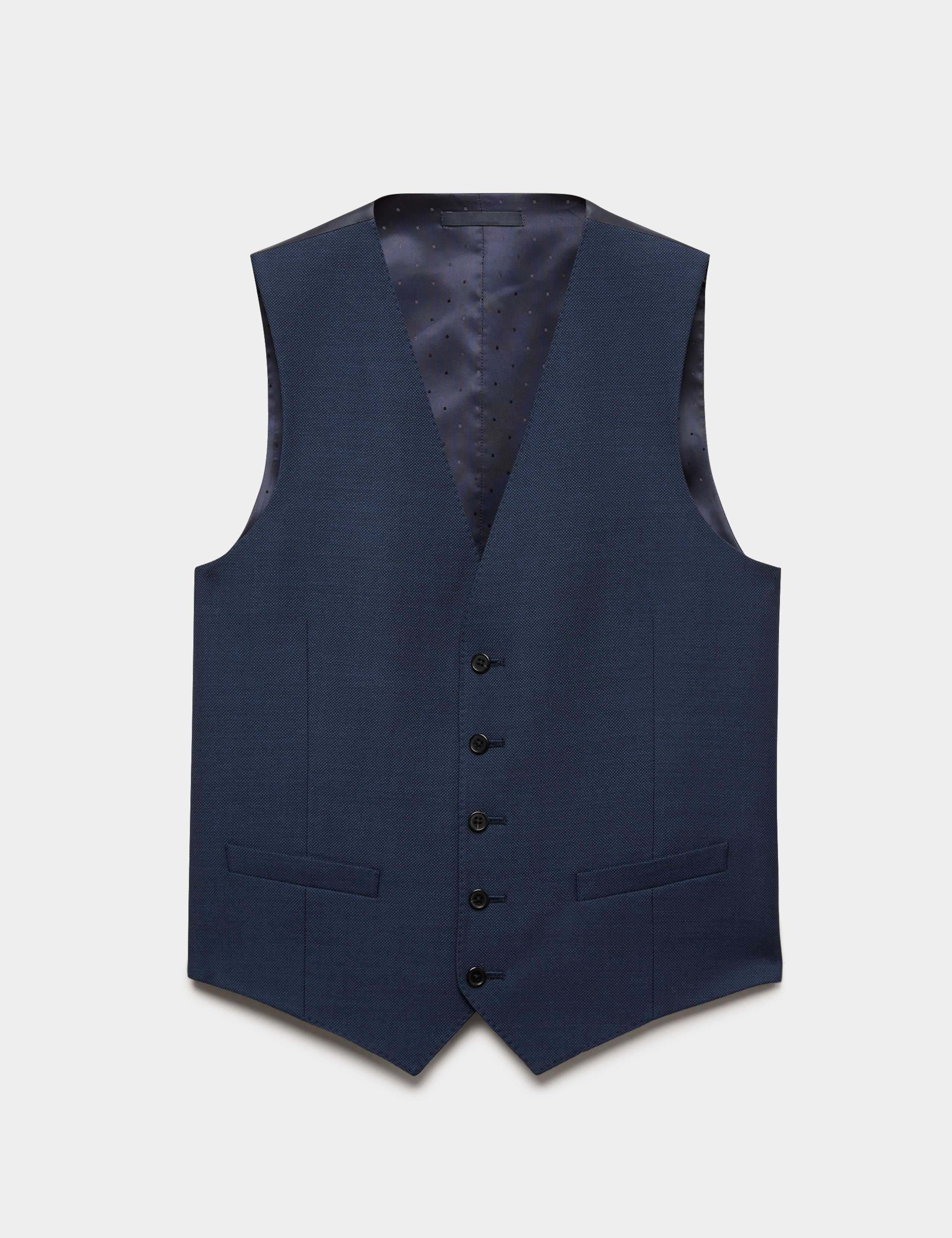Premium Pure Wool Waistcoat 2 of 6