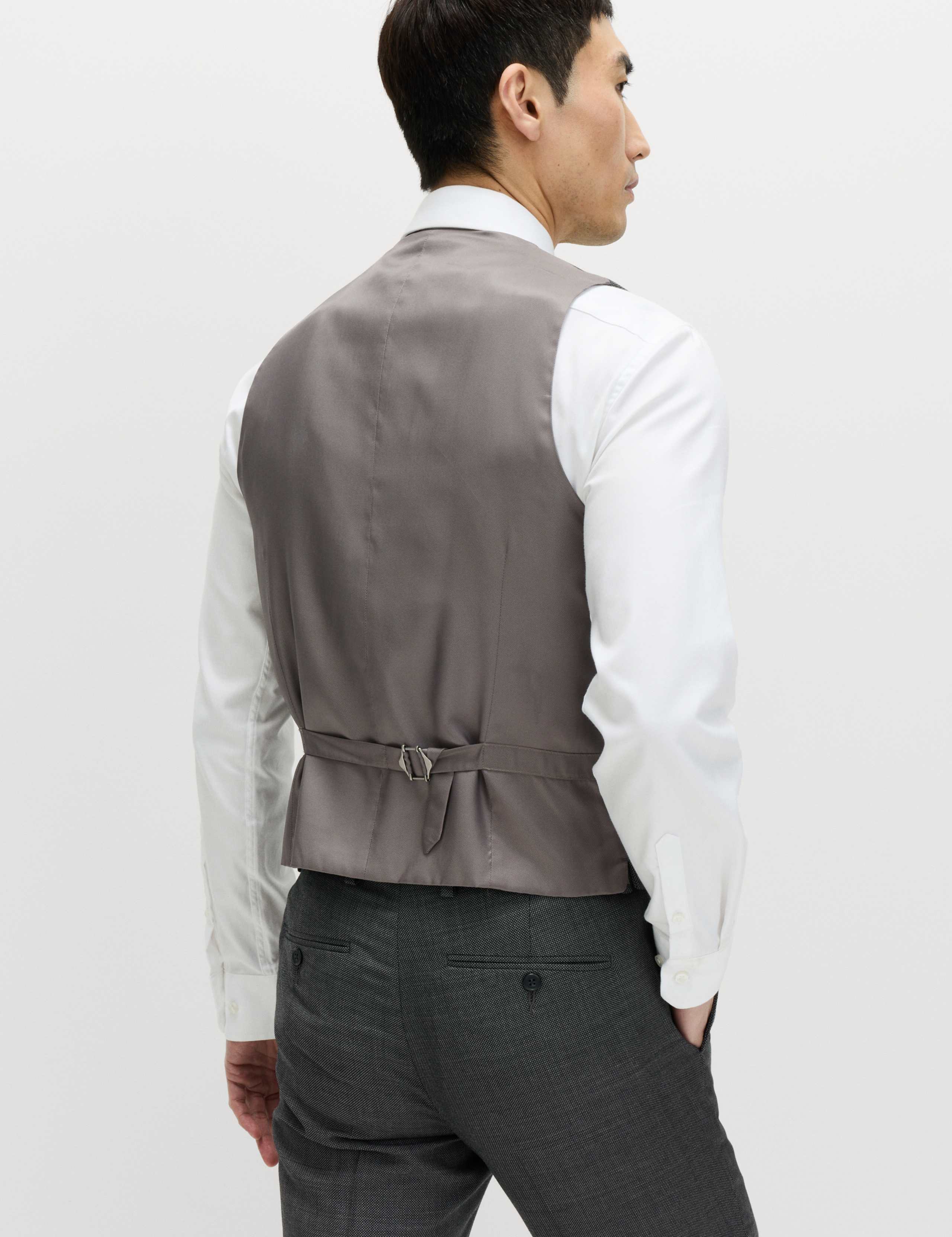 Premium Pure Wool Waistcoat 5 of 6