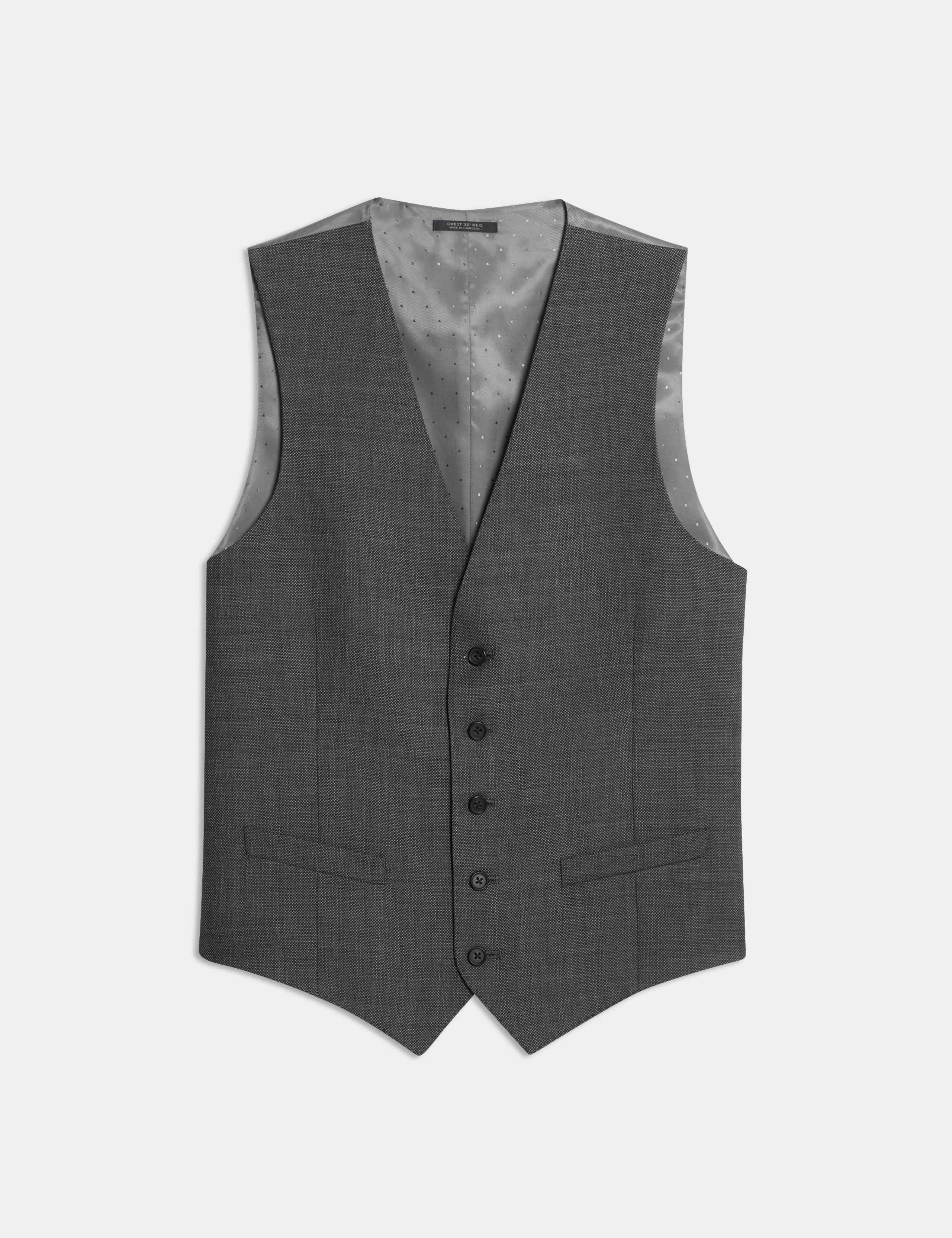 Pure Wool Waistcoat 2 of 6