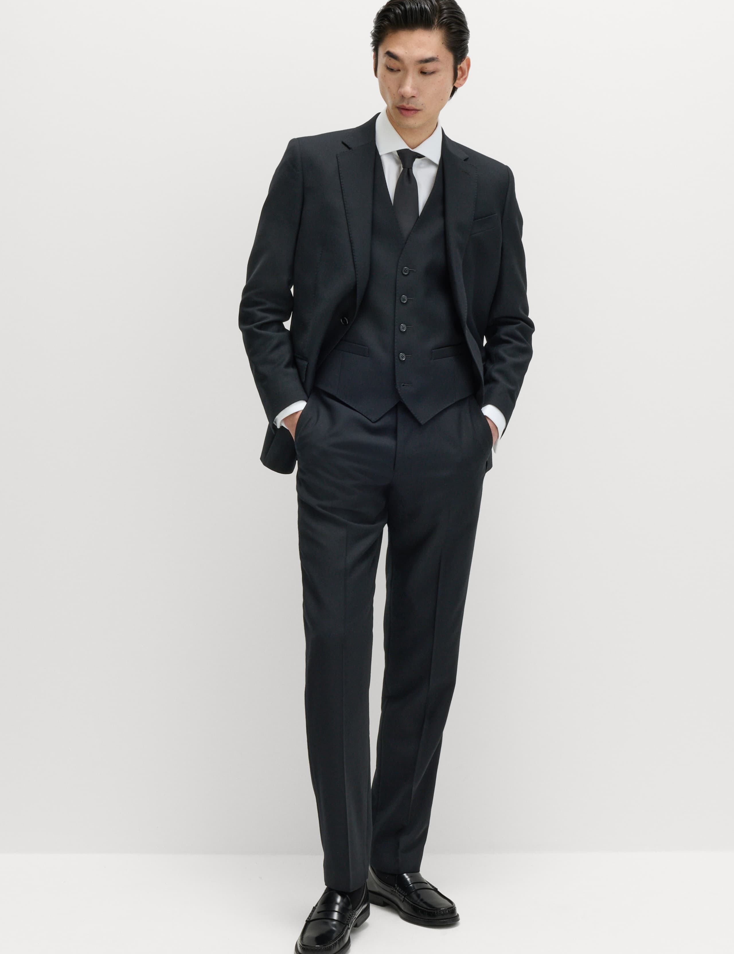 Premium Pure Wool Waistcoat 5 of 6
