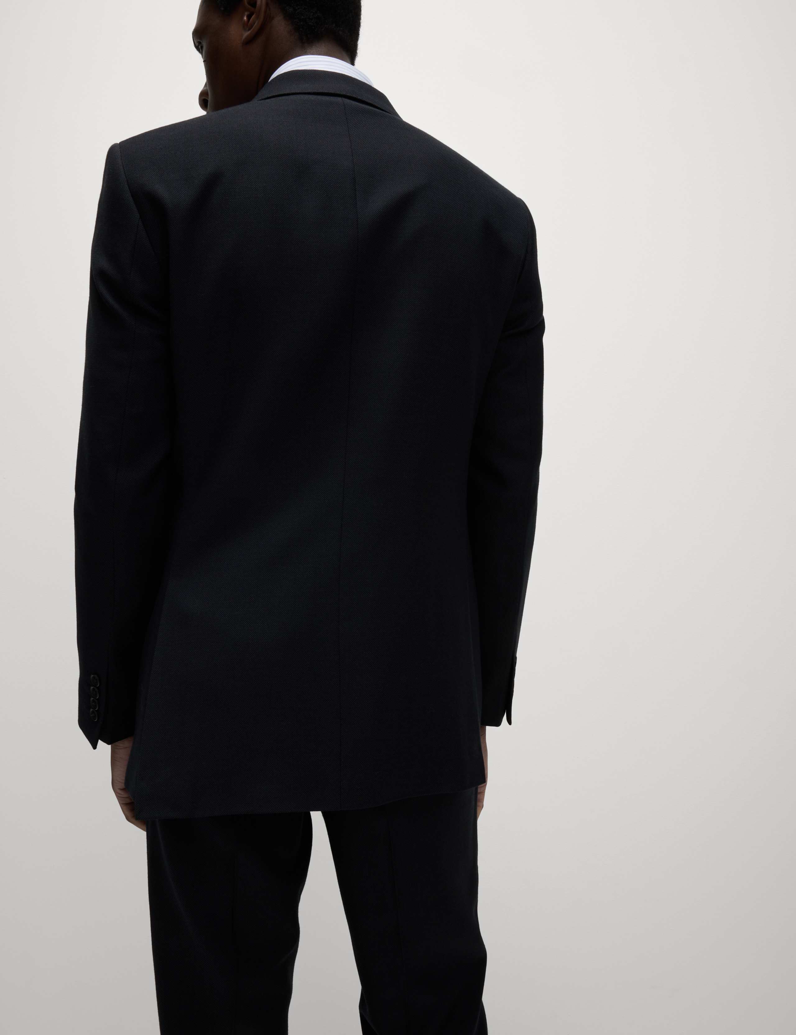Regular Fit Pure Wool Suit Jacket 8 of 8
