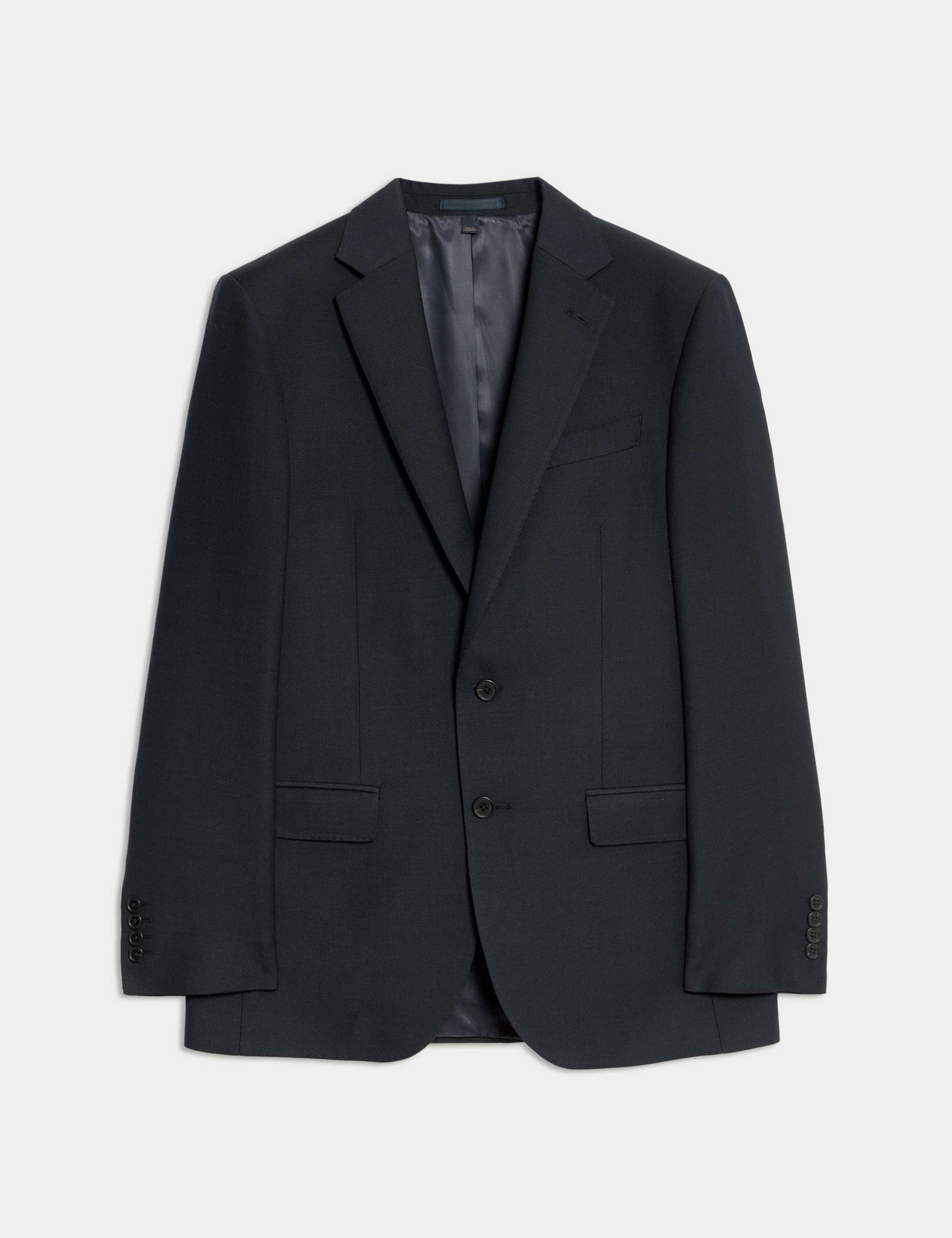 Regular Fit Pure Wool Suit Jacket 2 of 8