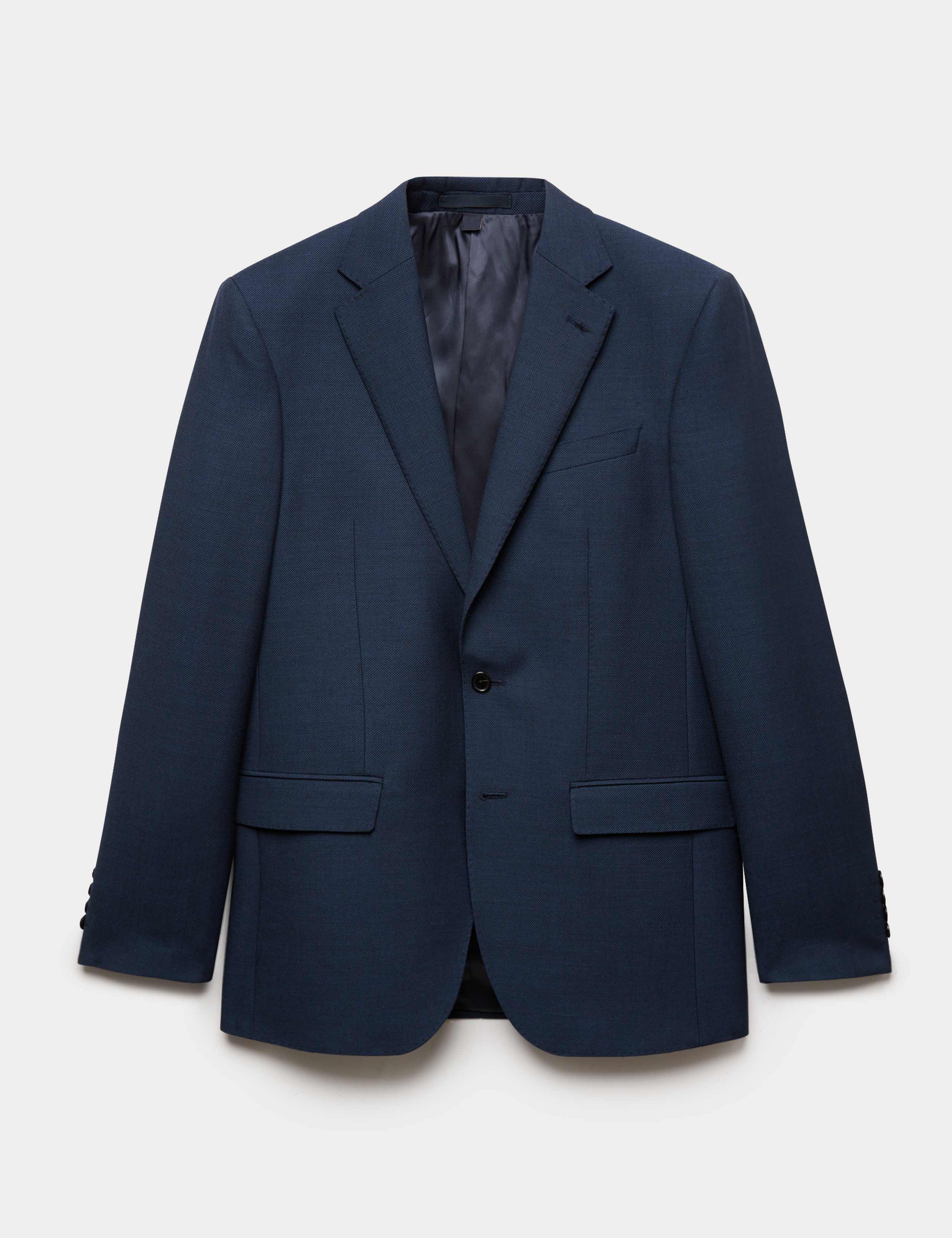 Regular Fit Pure Wool Suit Jacket 2 of 6