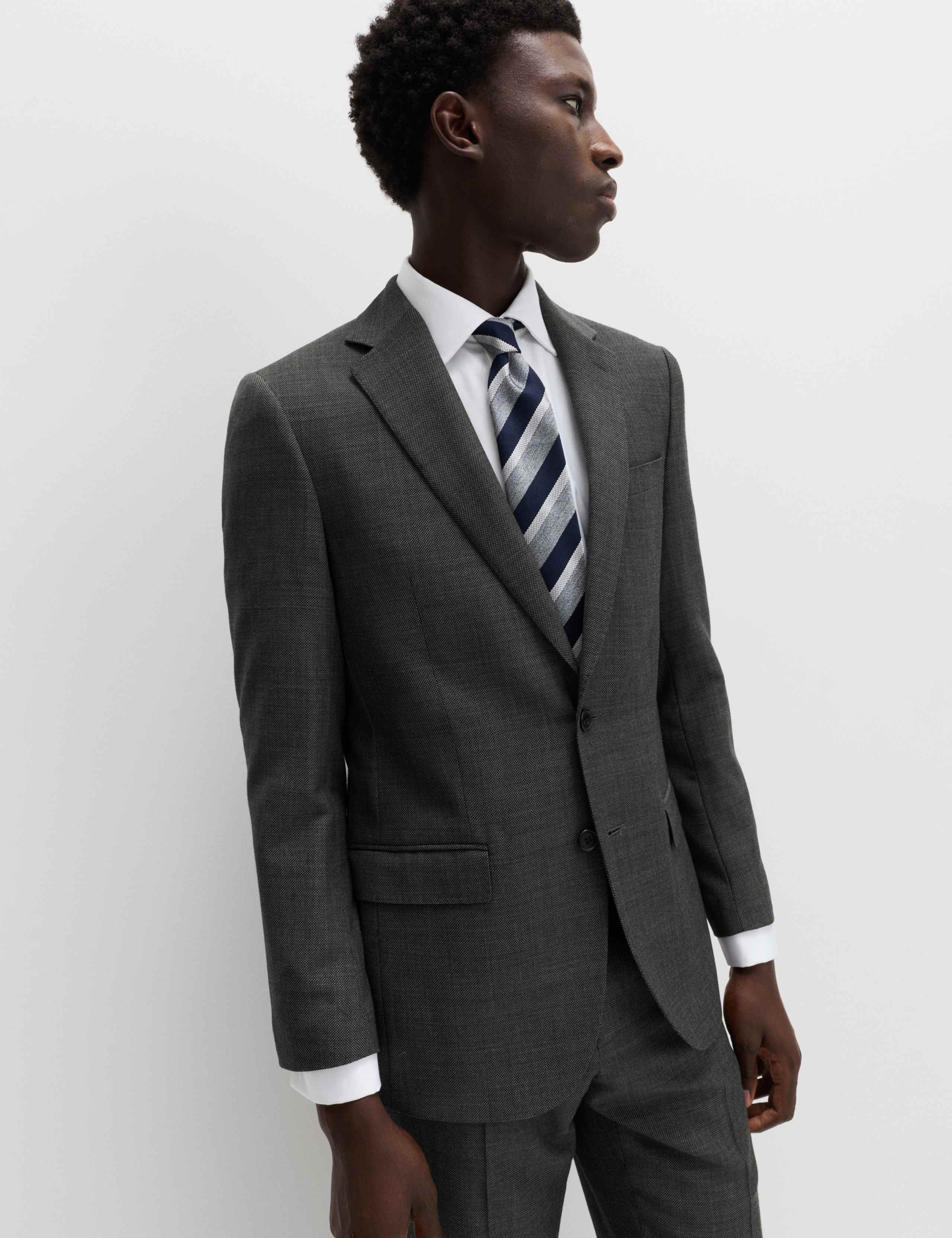 Regular Fit Premium Pure Wool Suit Jacket 1 of 8