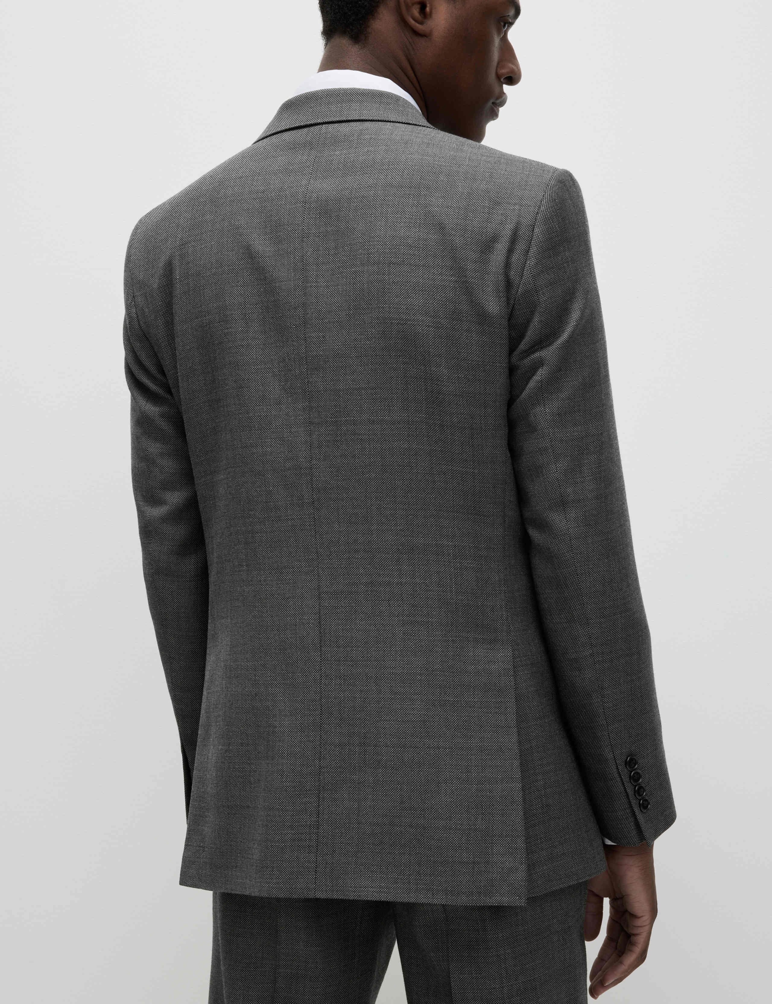 Regular Fit Premium Pure Wool Suit Jacket 6 of 8