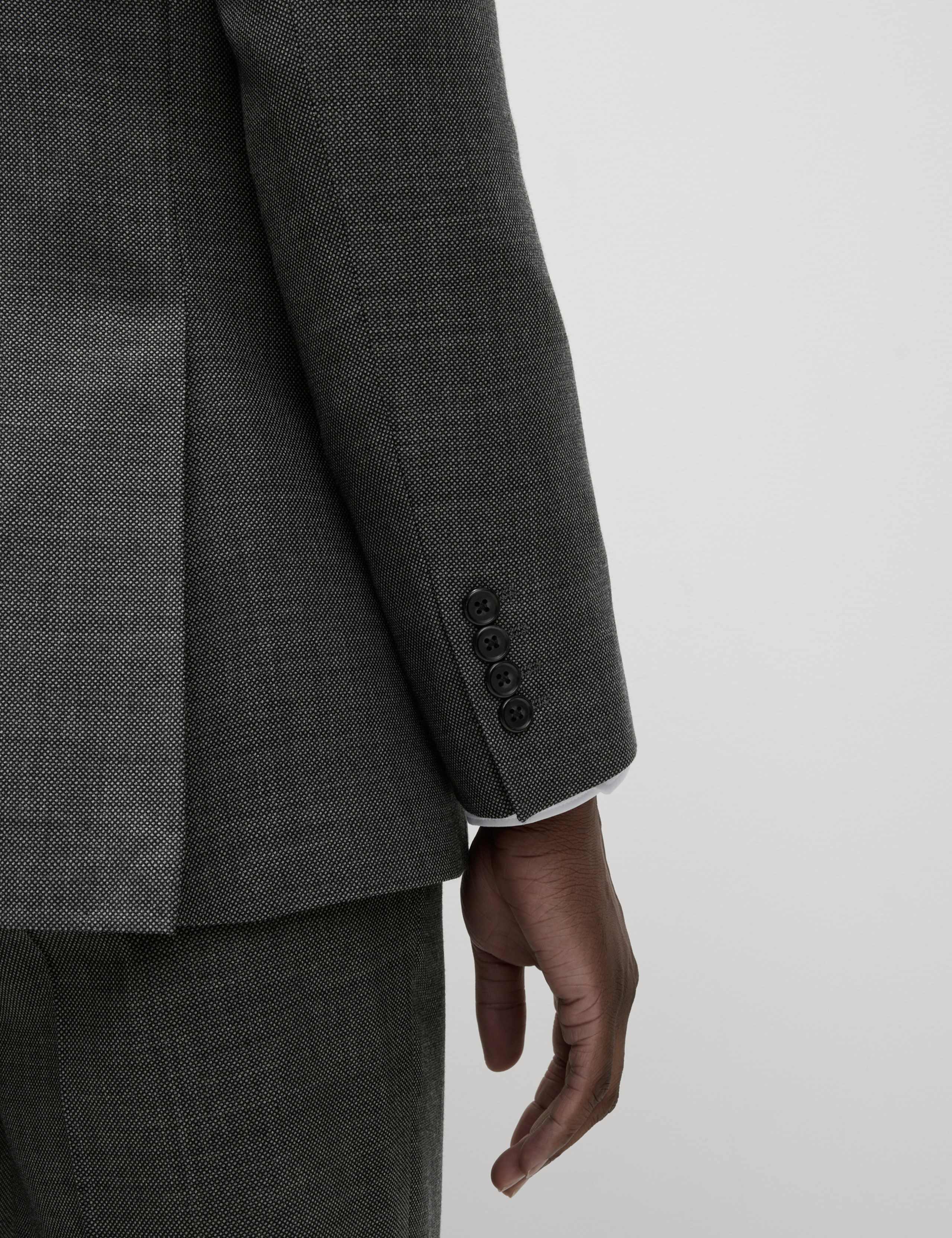 Regular Fit Premium Pure Wool Suit Jacket 7 of 8