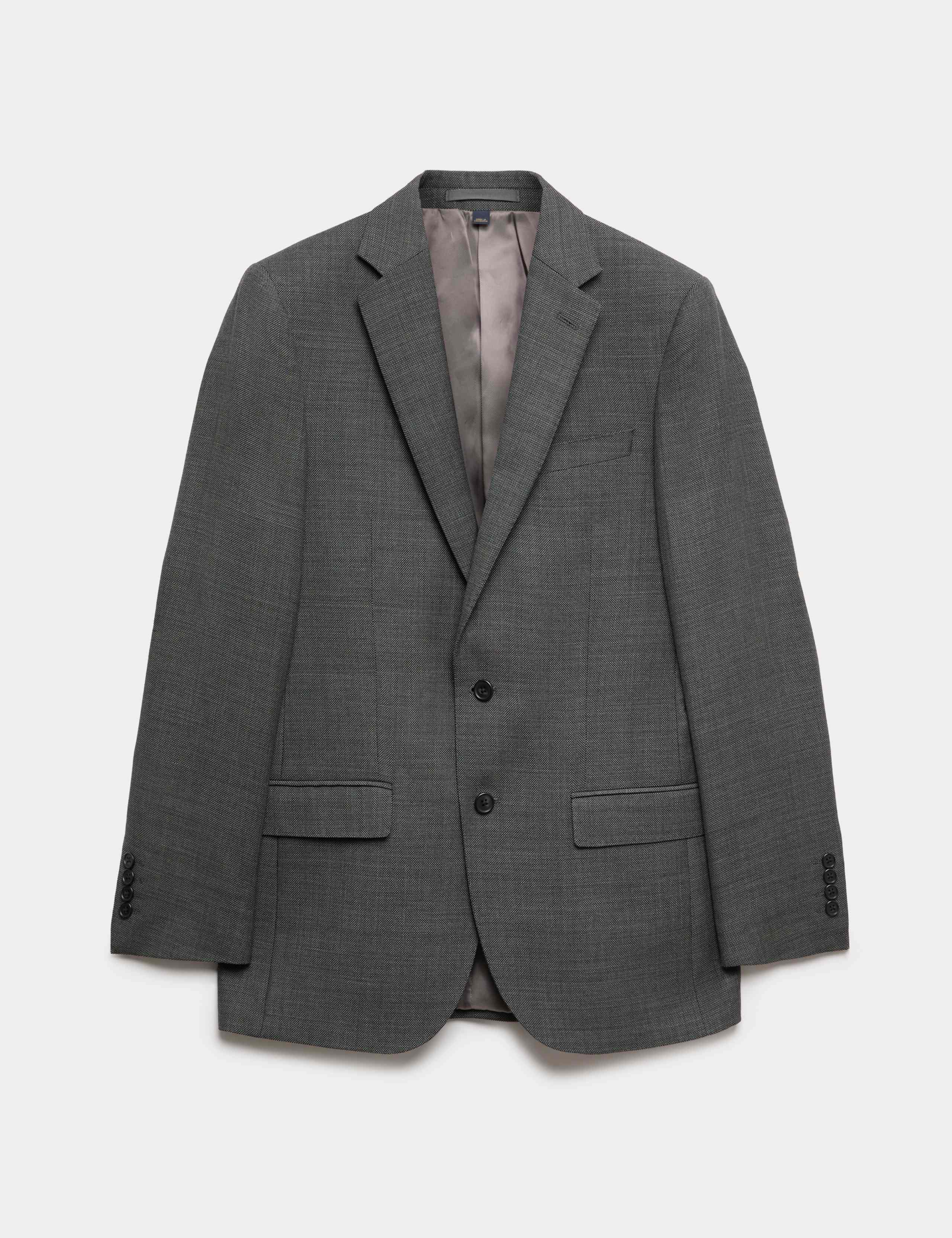 Regular Fit Premium Pure Wool Suit Jacket 2 of 8