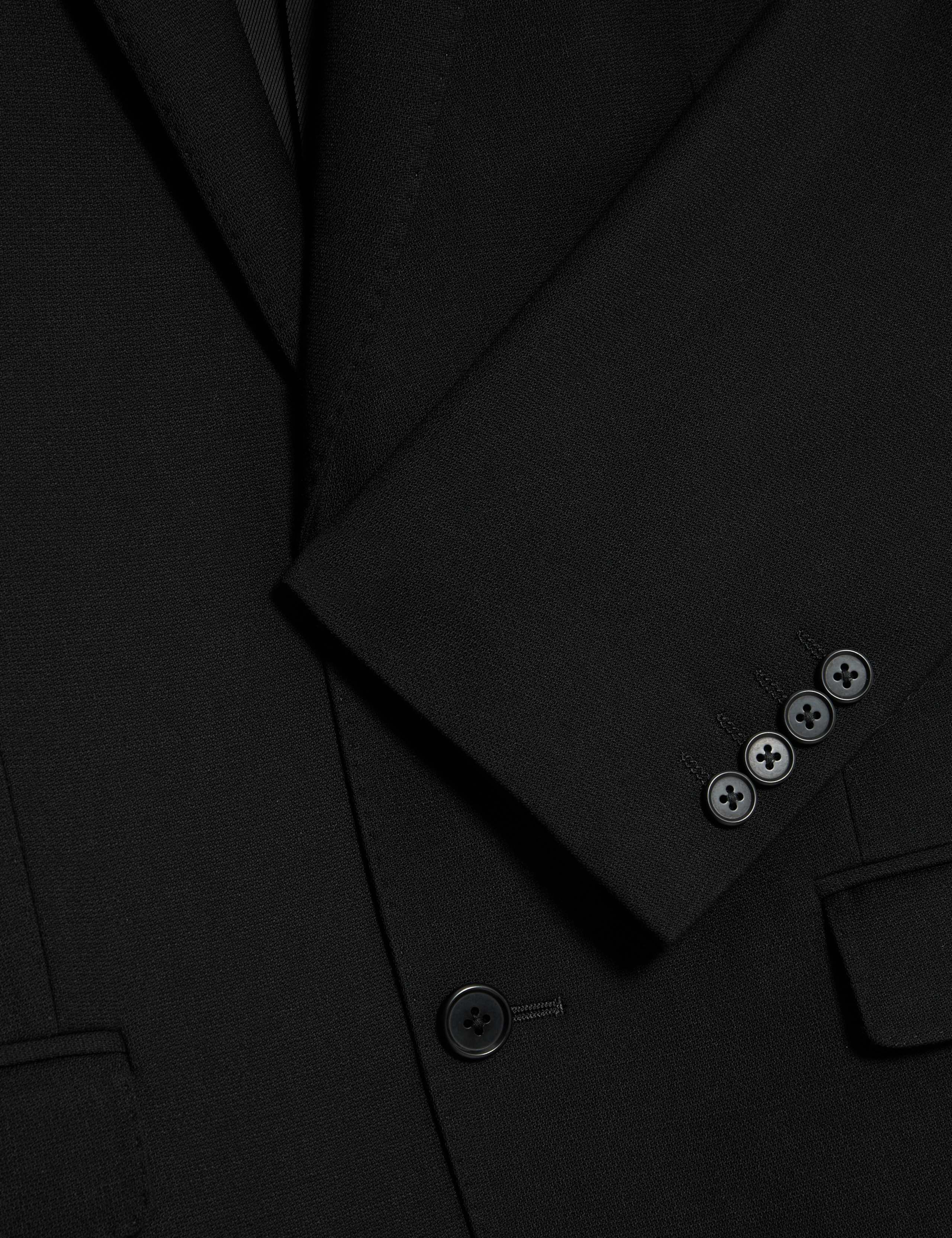 Regular Fit Pure Wool Suit Jacket 3 of 7