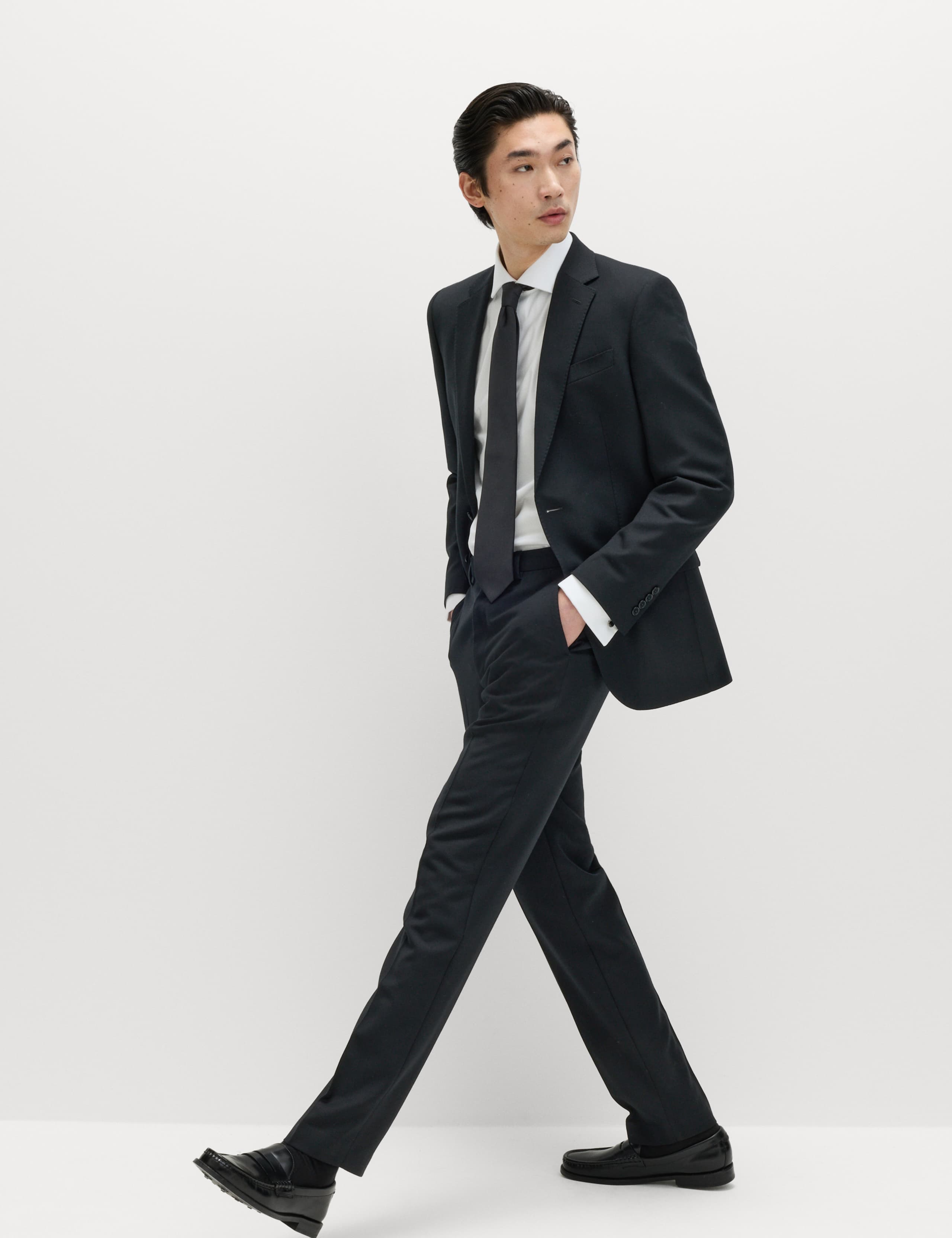 Regular Fit Pure Wool Suit Jacket 6 of 7