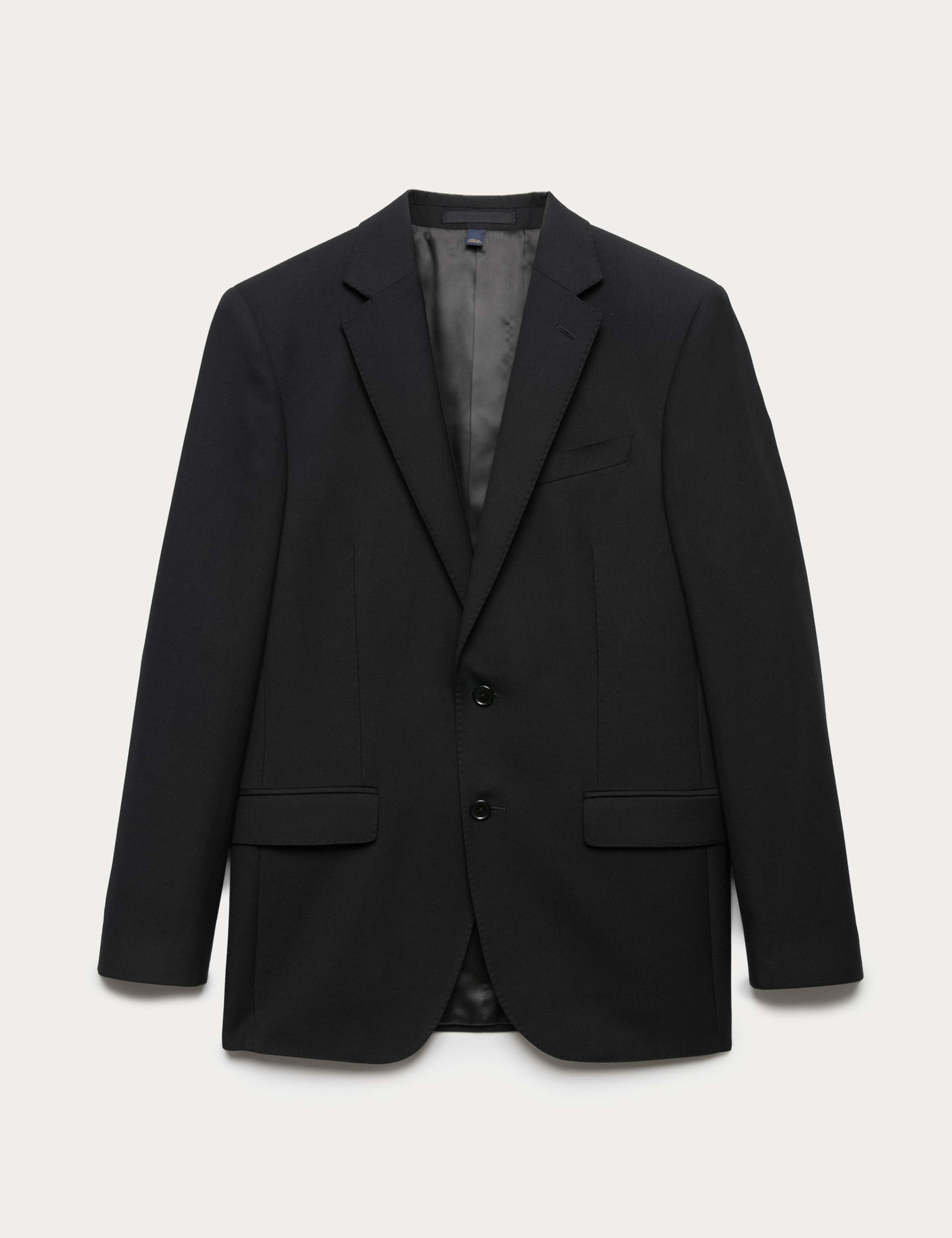 Regular Fit Premium Pure Wool Suit Jacket 2 of 7