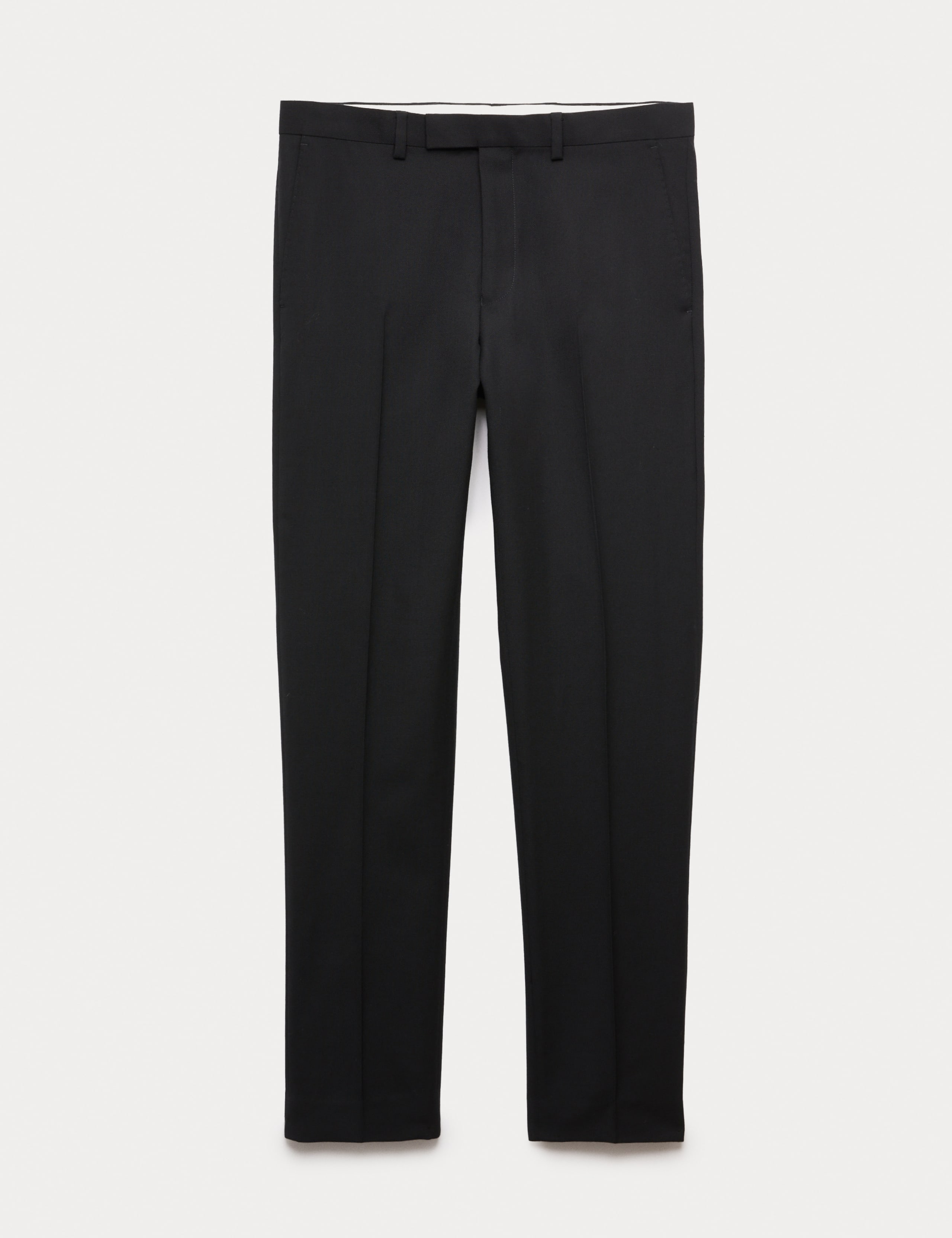 Slim Fit Premium Pure Wool Suit Trousers 2 of 7