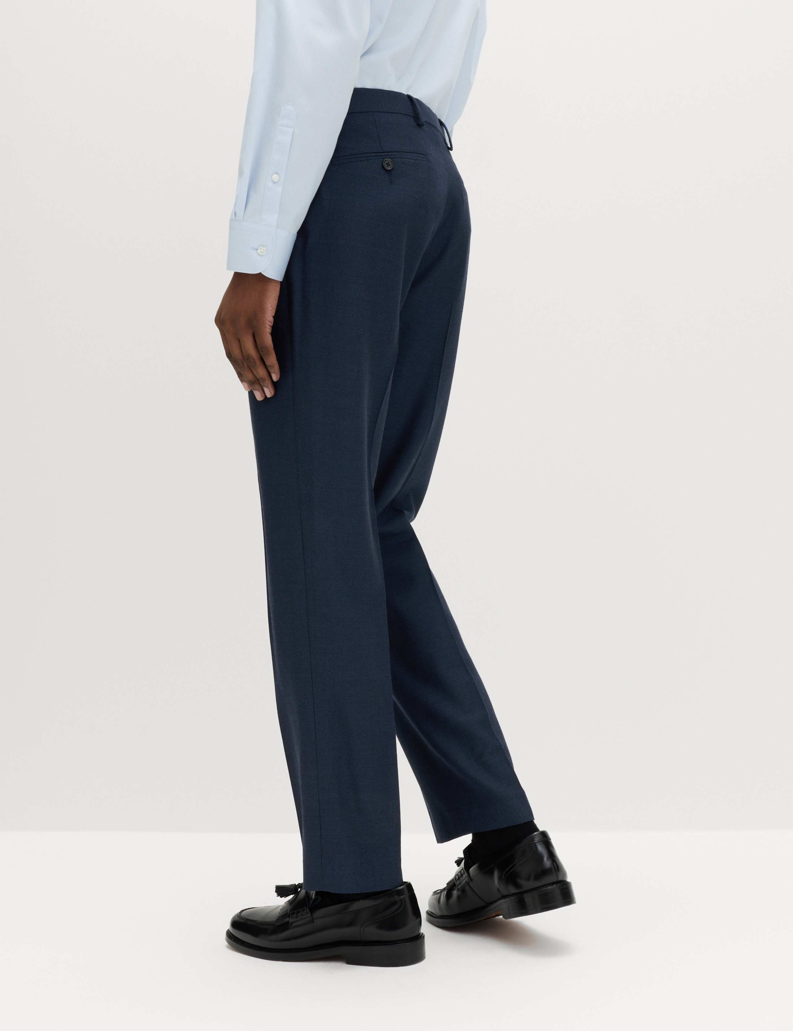 Regular Fit Pure Wool Suit Trousers 5 of 5