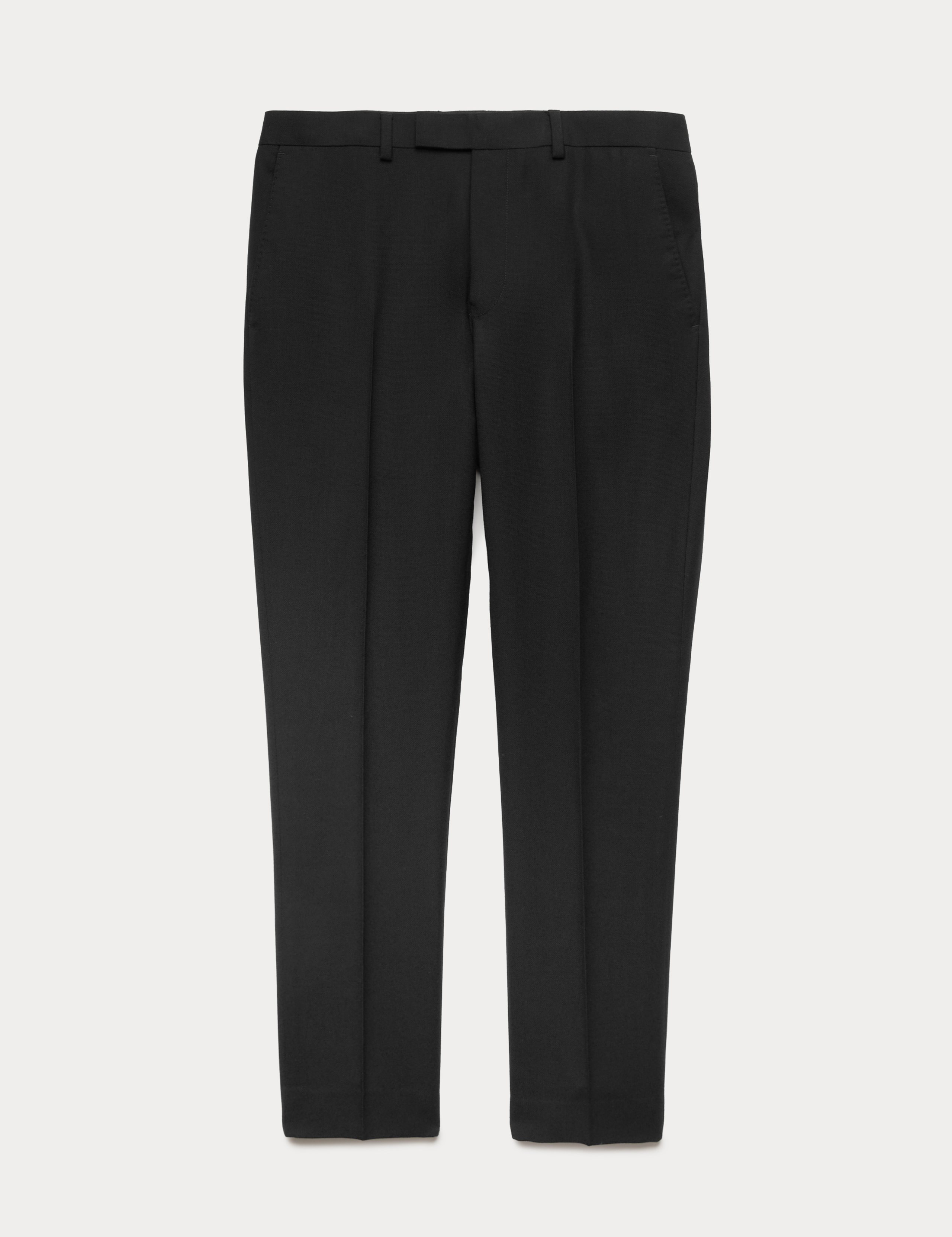 Regular Fit Premium Pure Wool Suit Trousers 2 of 7