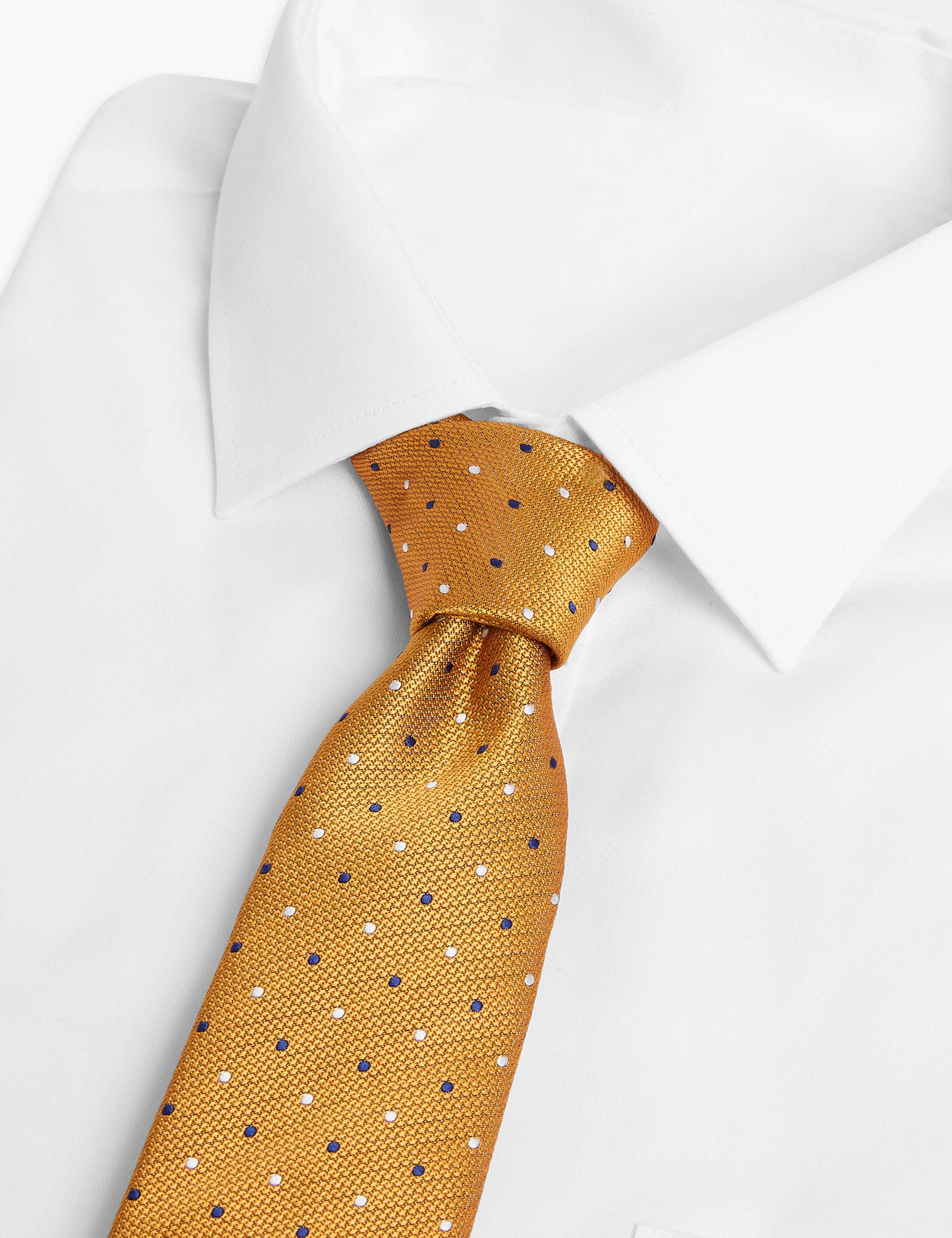 2 Pack Slim Polka Dot Ties 2 of 5