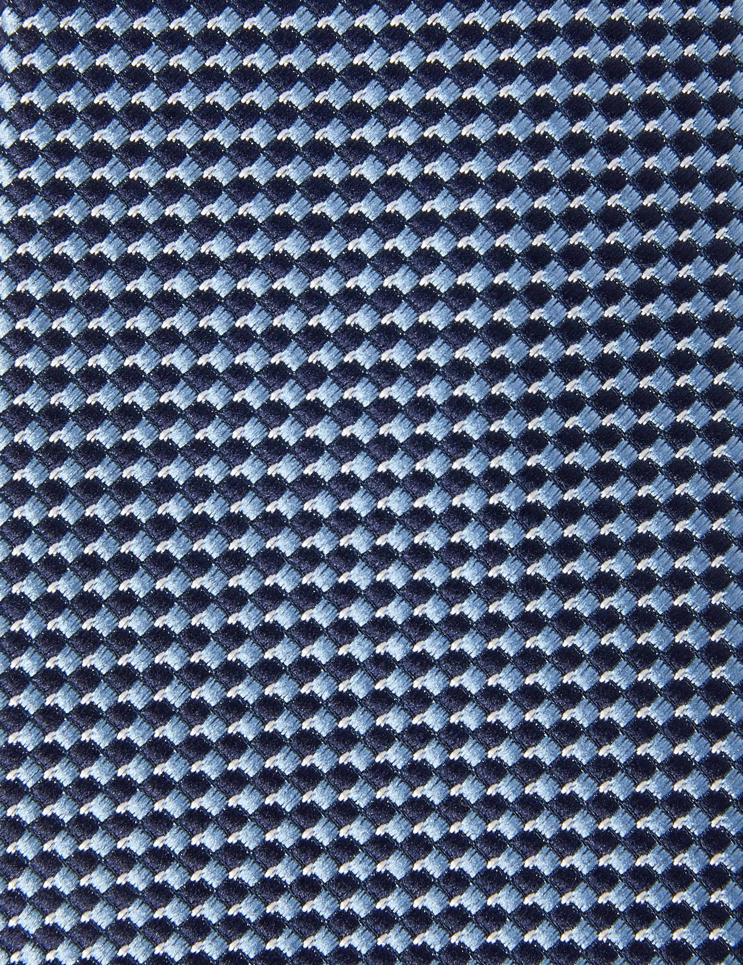 2 Pack Slim Woven Check & Paisley Ties 5 of 5