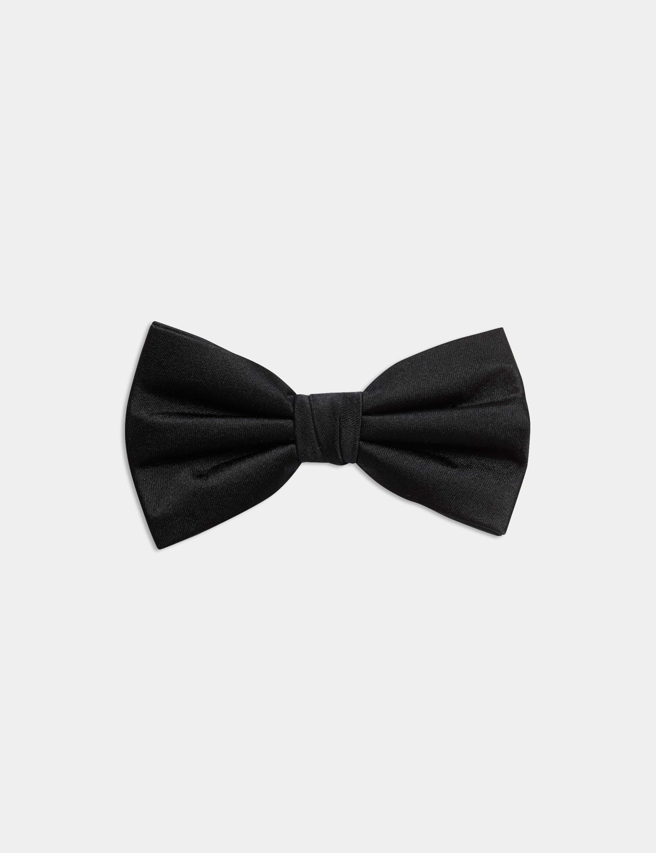 Pure Silk Bow Tie 2 of 2