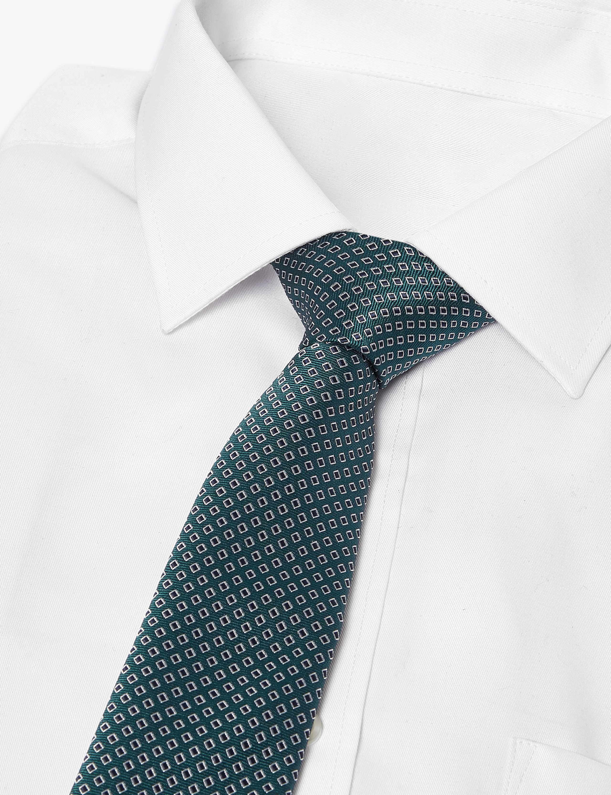 2 Pack Geometric Slim Ties 3 of 5