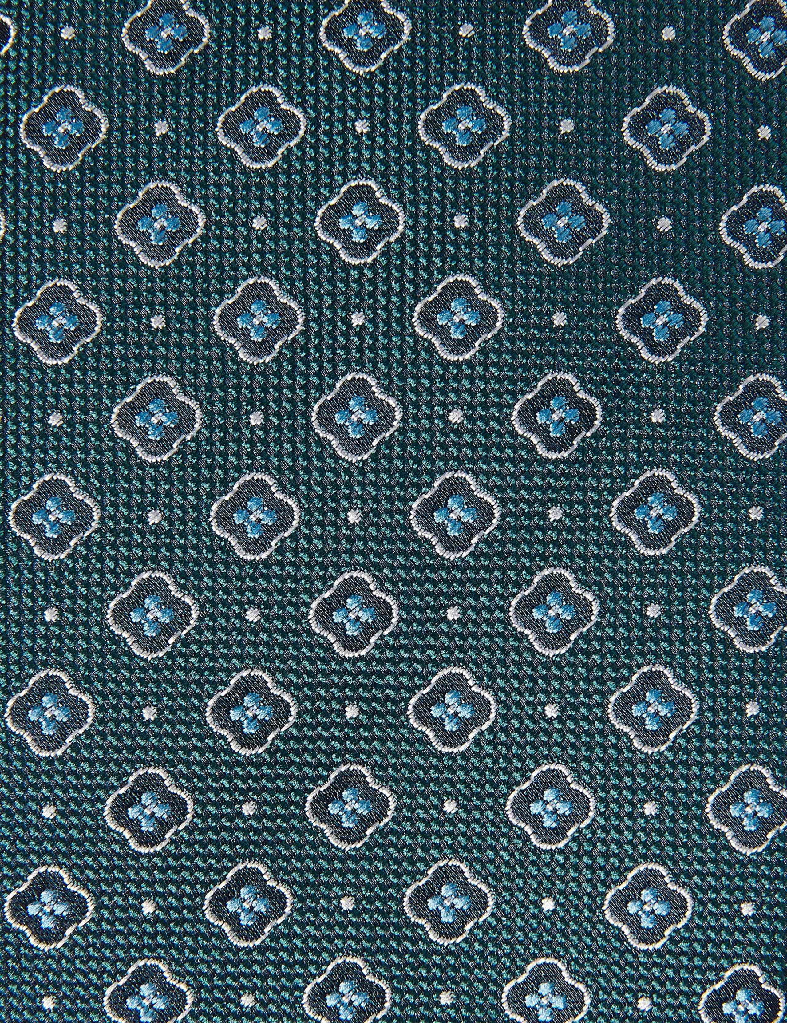 2 Pack Geometric Slim Ties 4 of 5