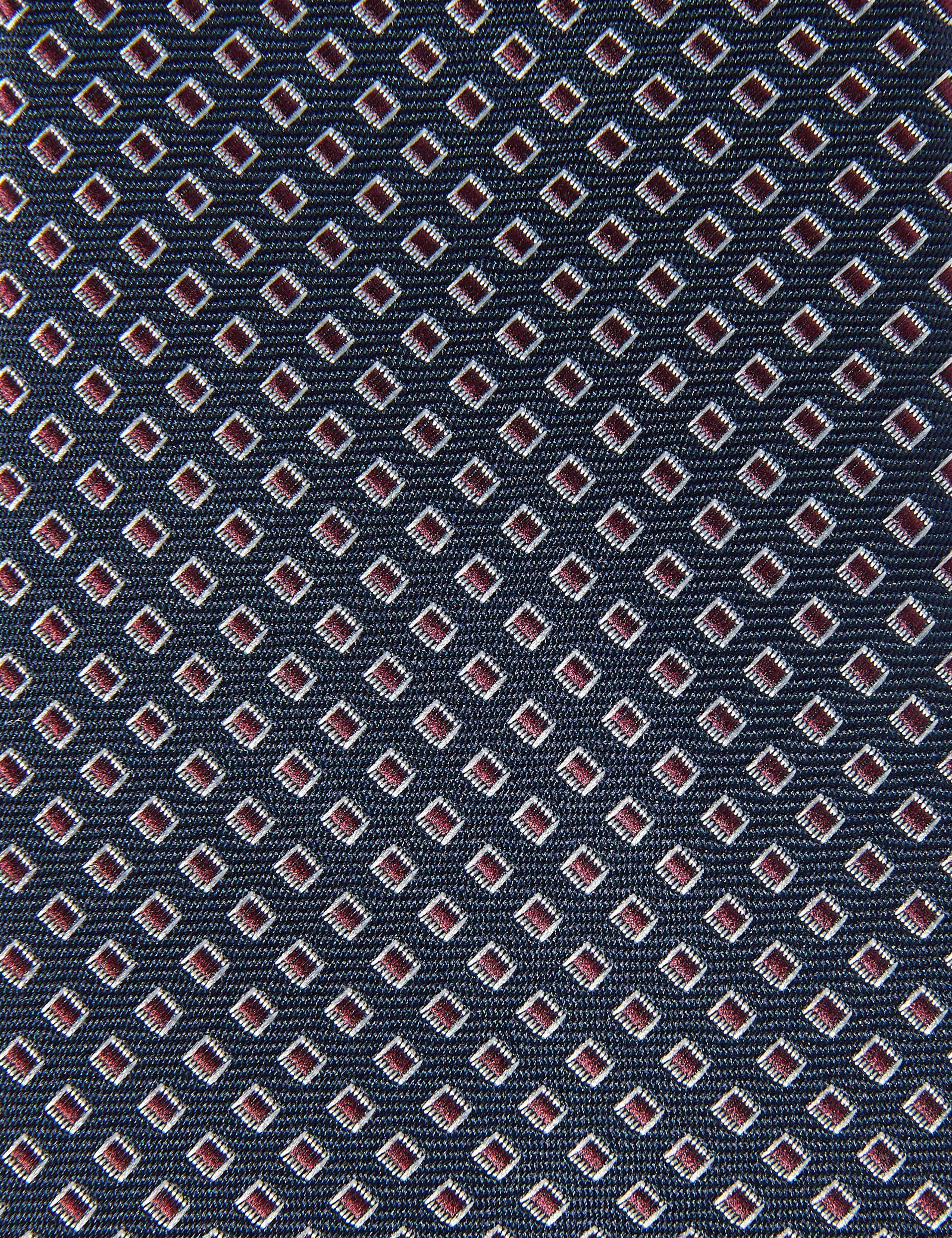 2 Pack Slim Geometric Striped Ties 5 of 5