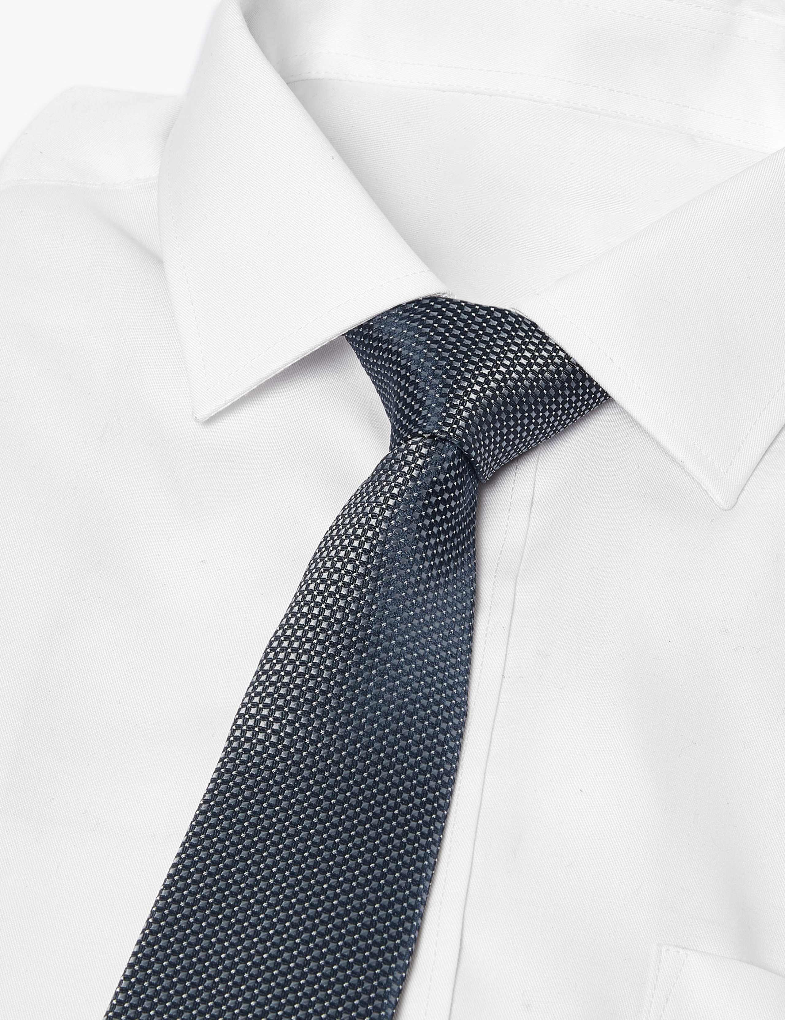 2pk Slim Geometric Paisley Ties 3 of 5