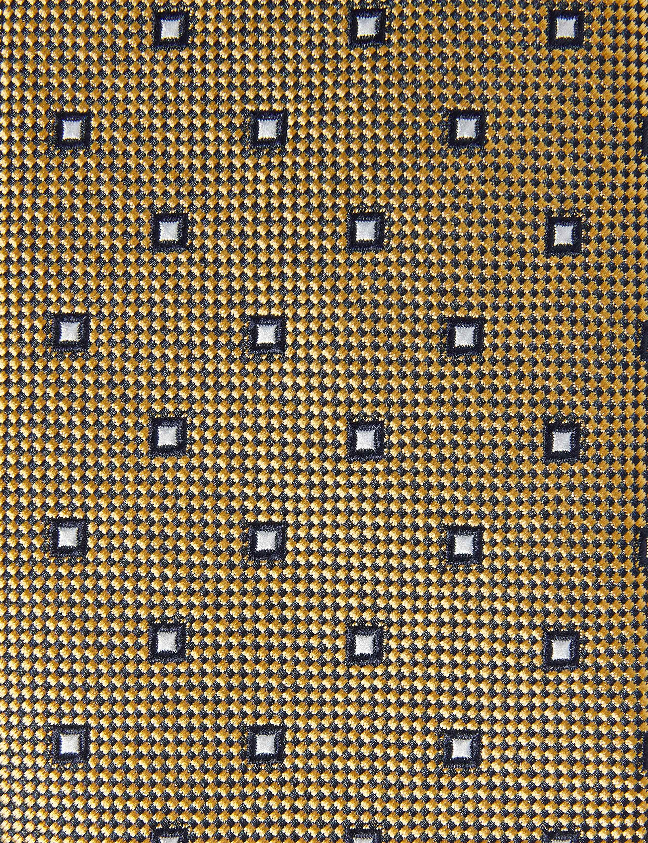 2 Pack Slim Geometric Ties 4 of 5