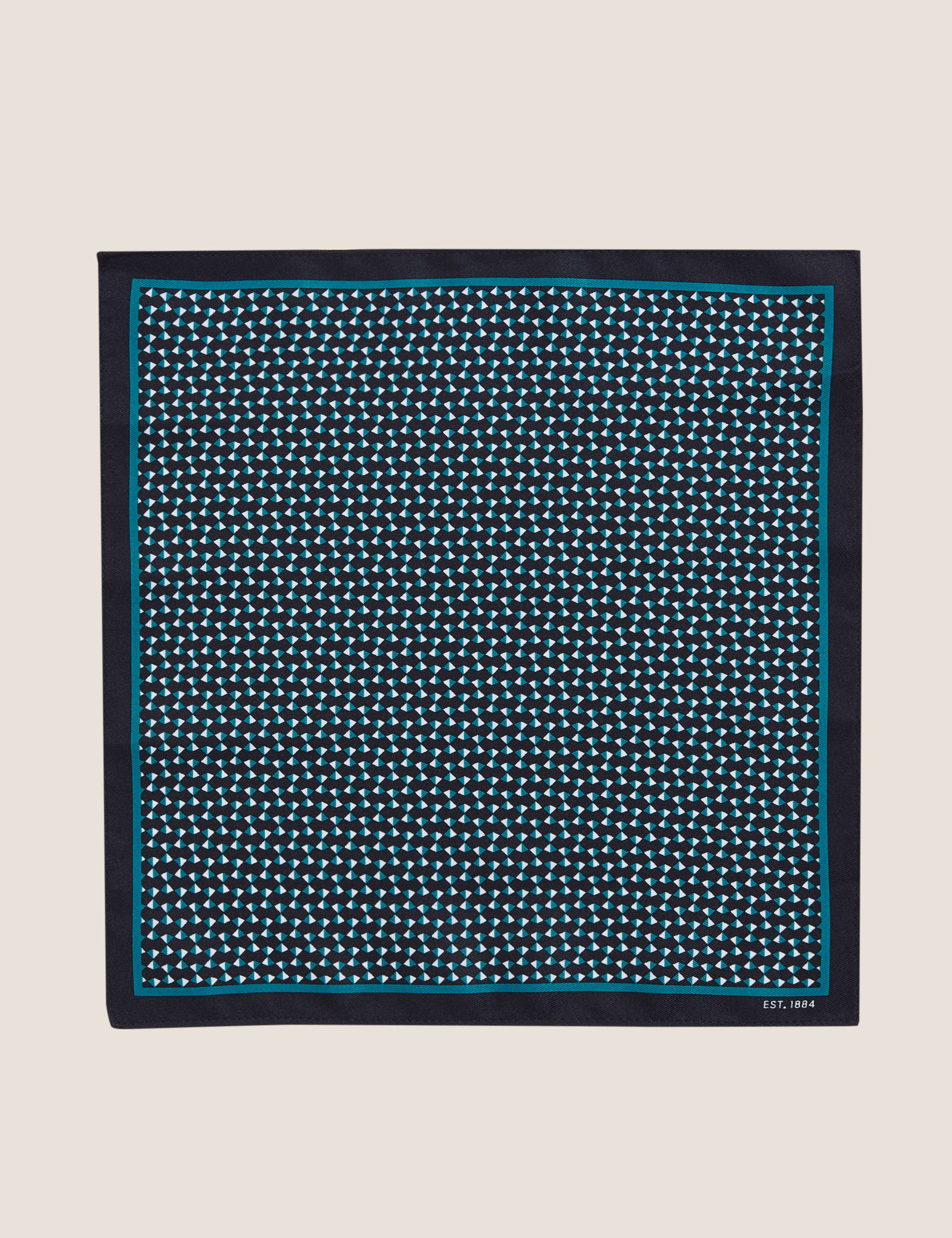 Geometric Tie, Pin and Pocket Square Set 3 of 3