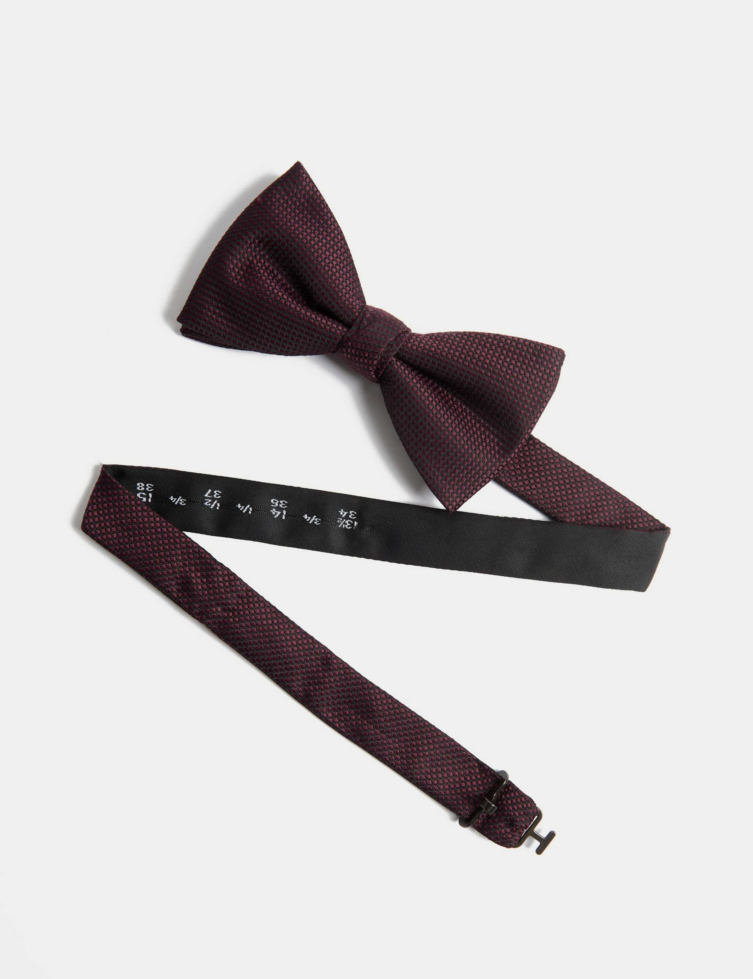 Bow Tie, Pocket Square & Cummerbund Set 4 of 5