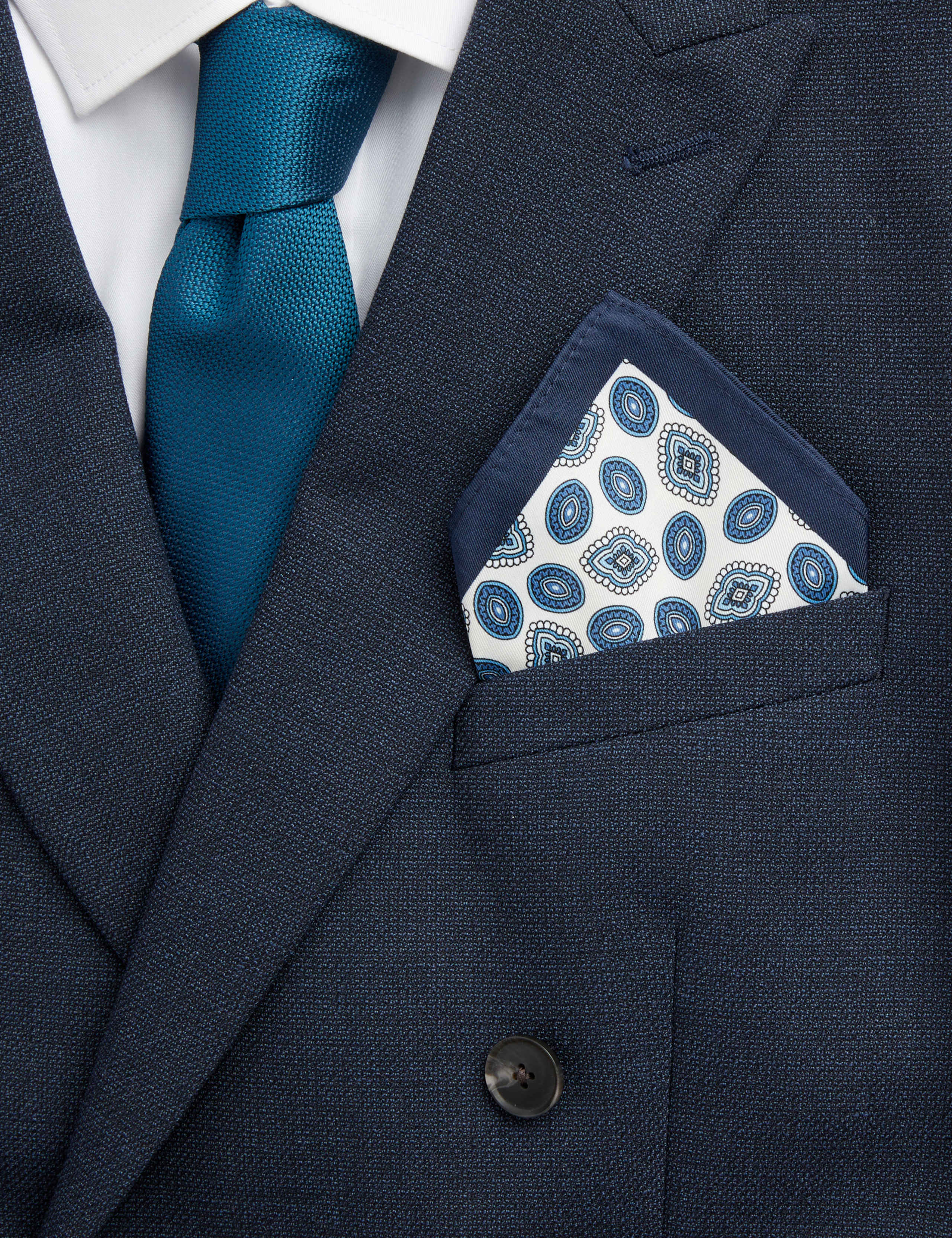 Paisley Tie & Pocket Square Set 2 of 3