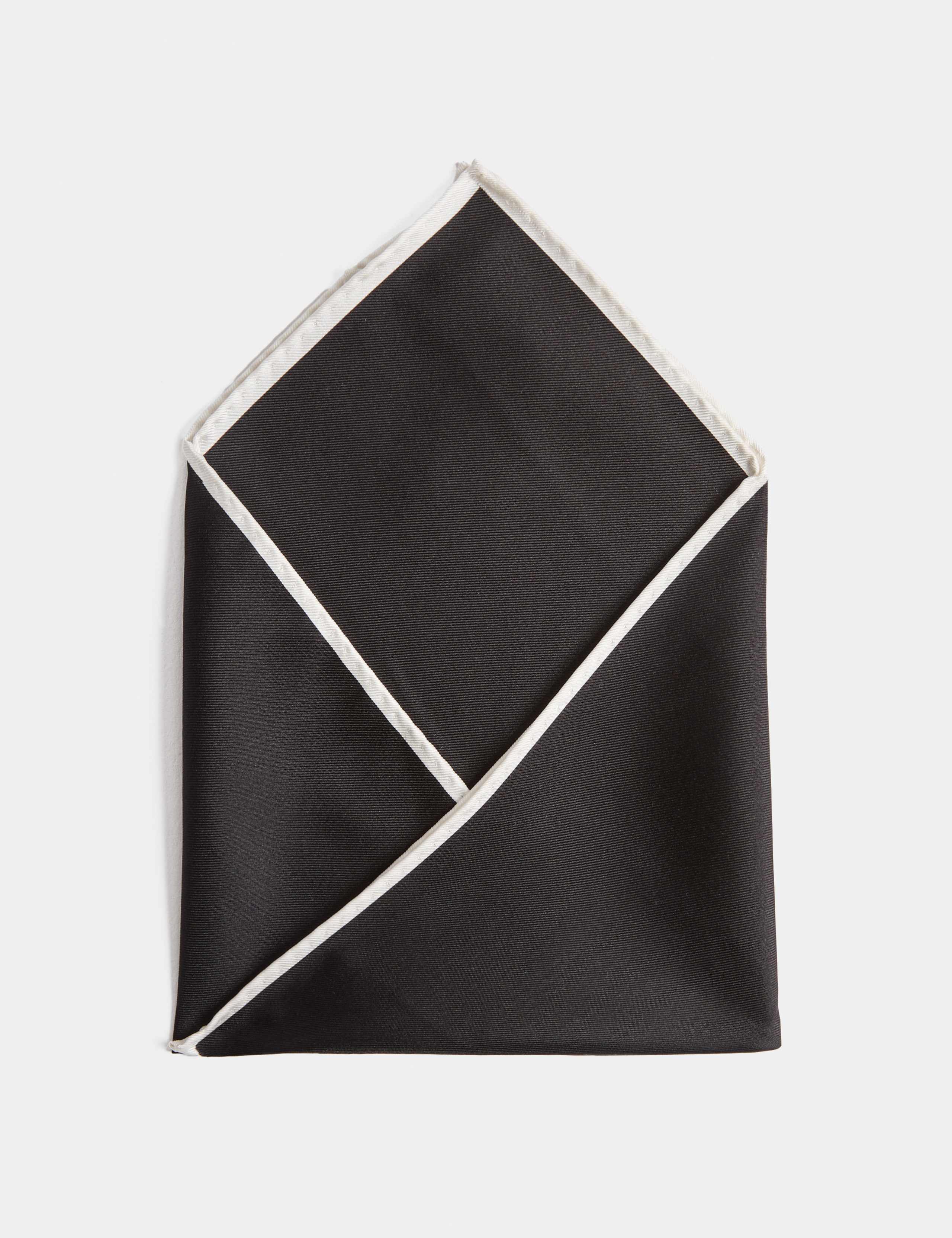 Pure Silk Pocket Square 2 of 2
