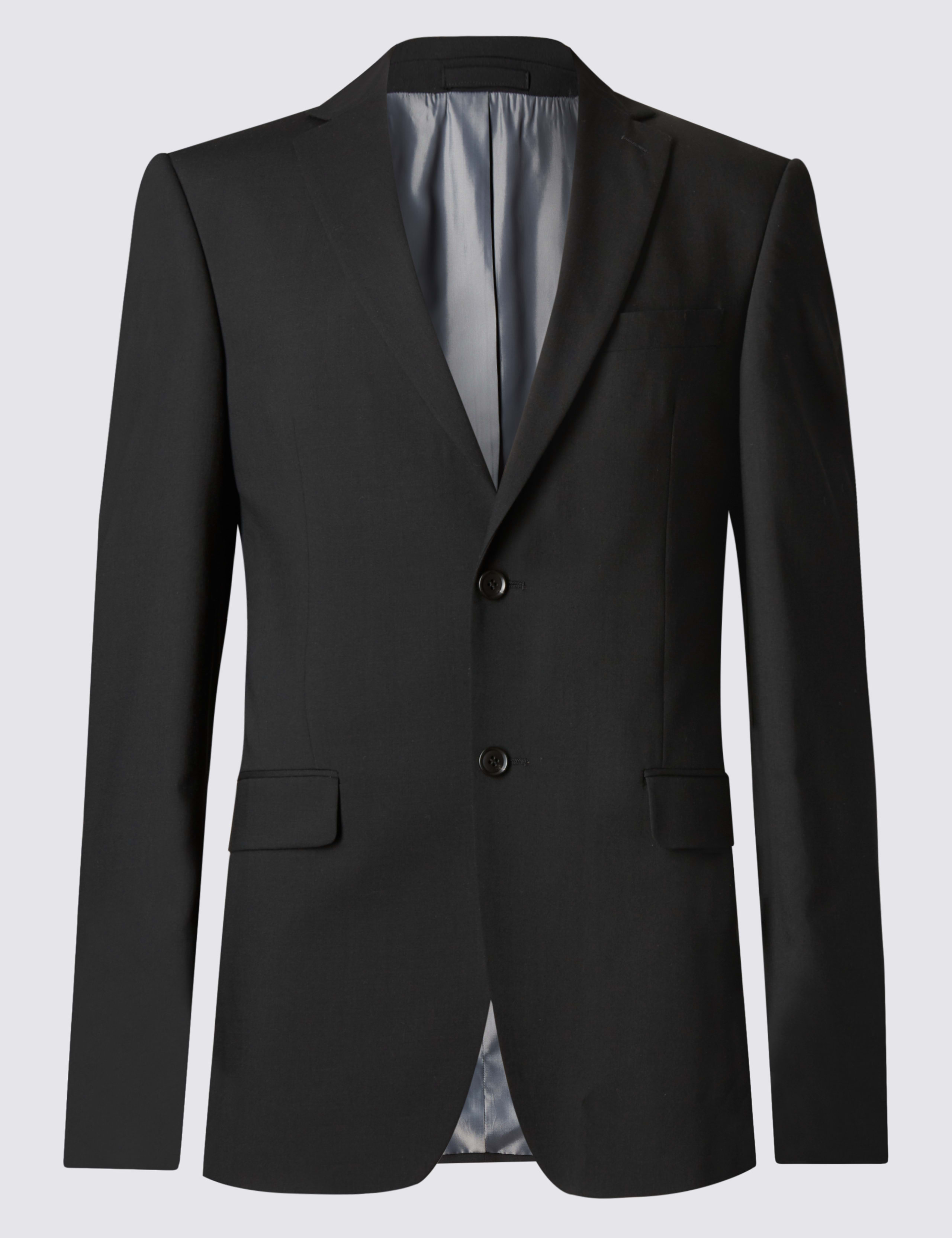 Big & Tall Black Regular Fit Jacket 2 of 8