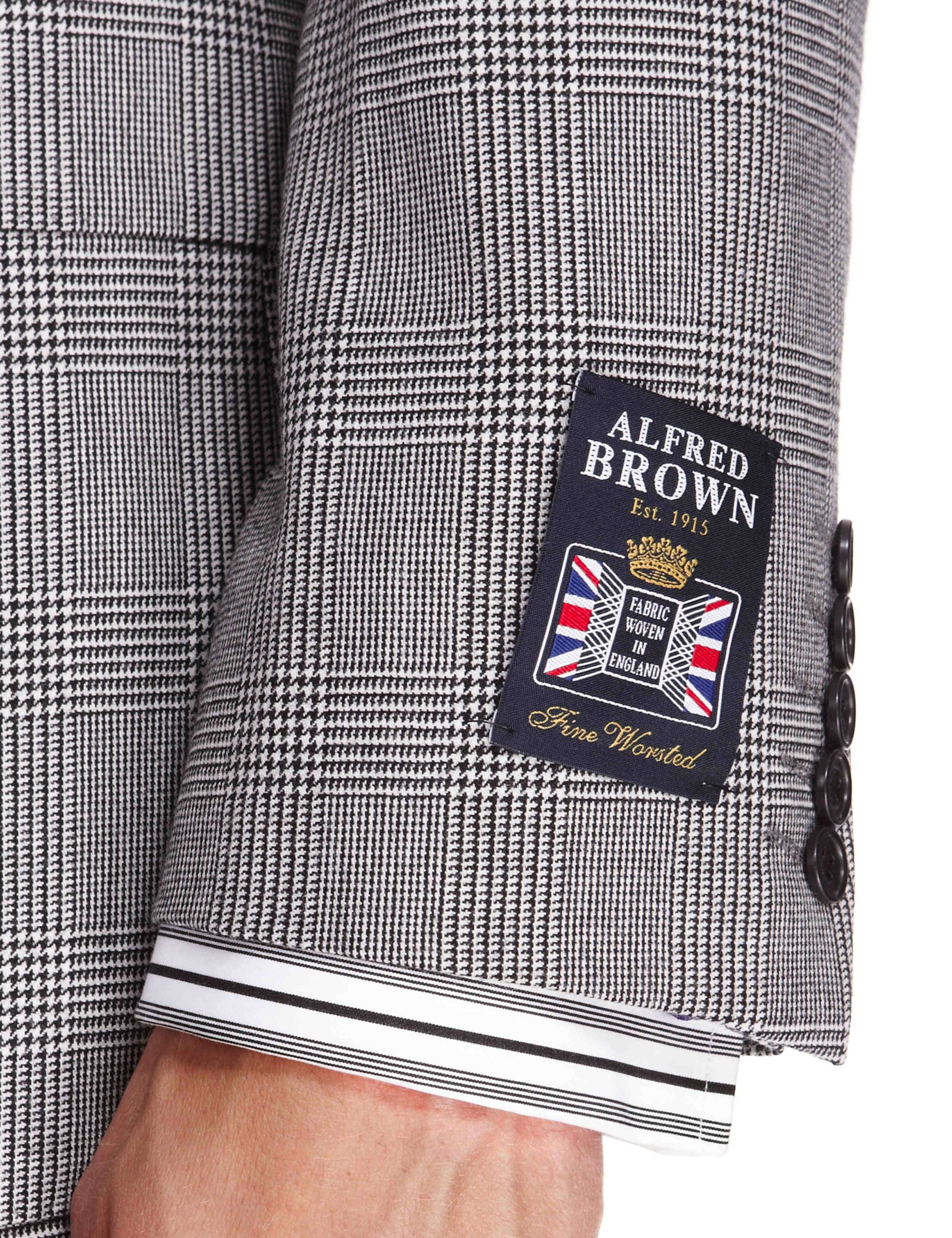 Pure Wool  Prince of Wales Checked Jacket 7 of 9