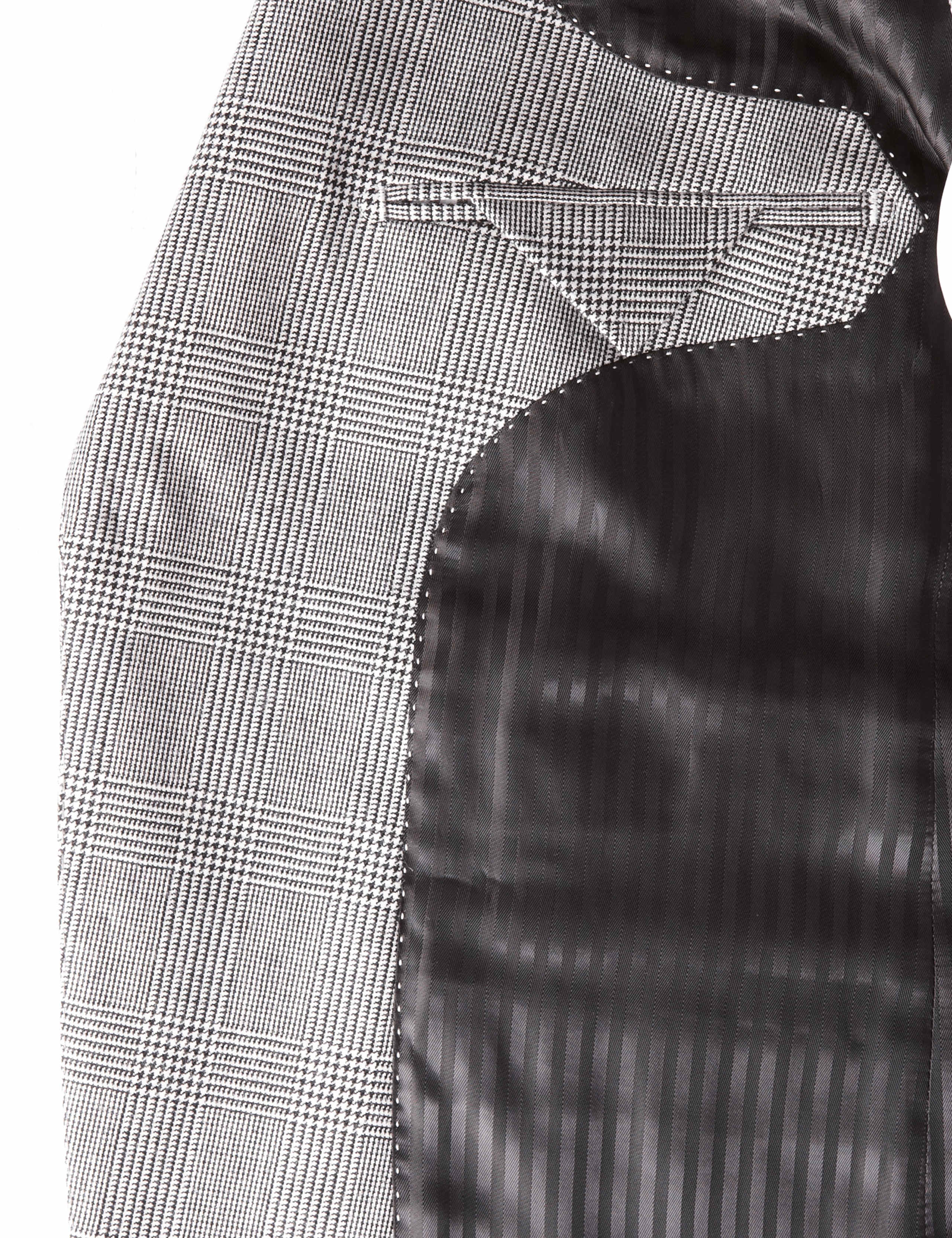 Pure Wool  Prince of Wales Checked Jacket 8 of 9