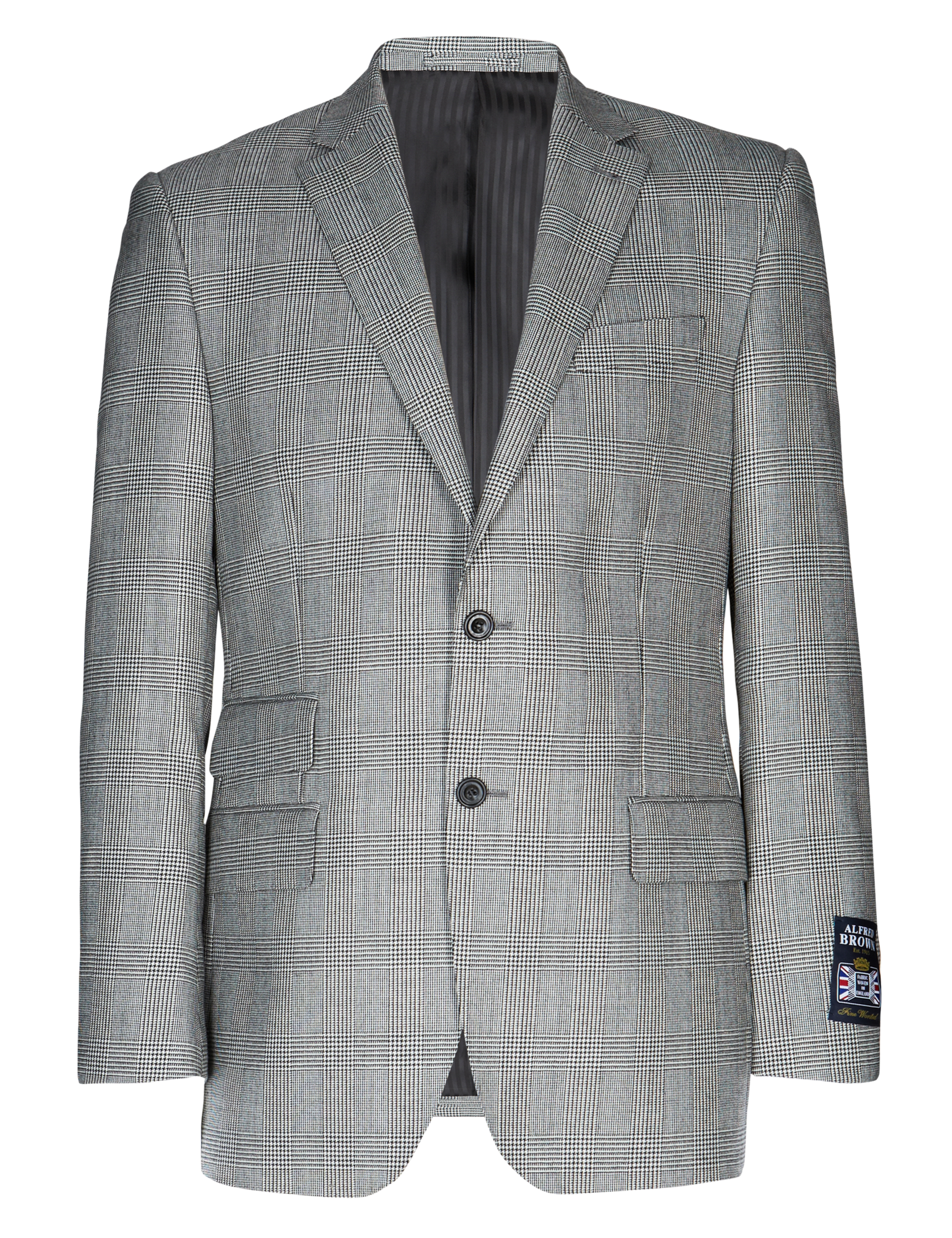 Pure Wool  Prince of Wales Checked Jacket 2 of 9