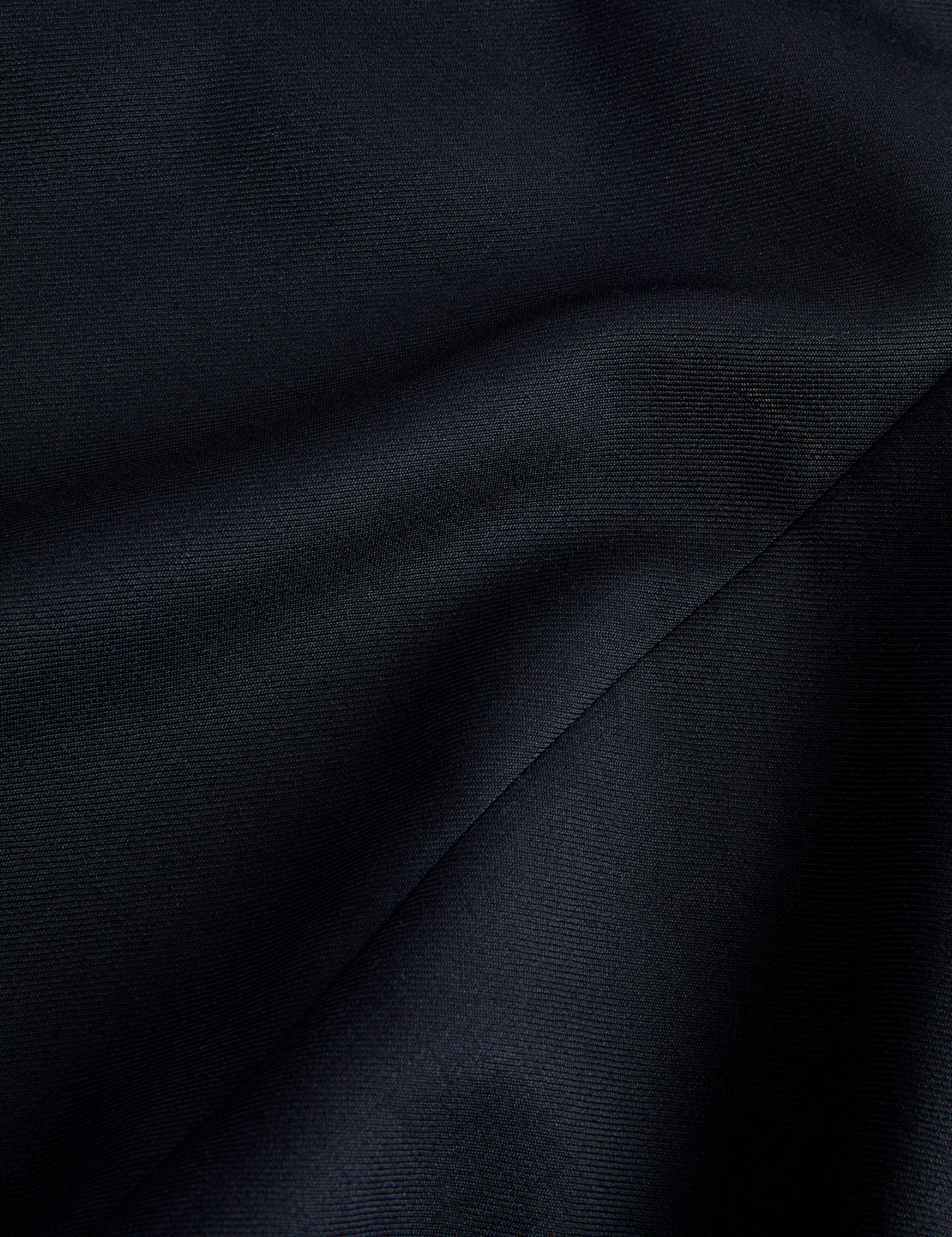Tailored Fit Silk & Linen Blend Suit Jacket 3 of 8