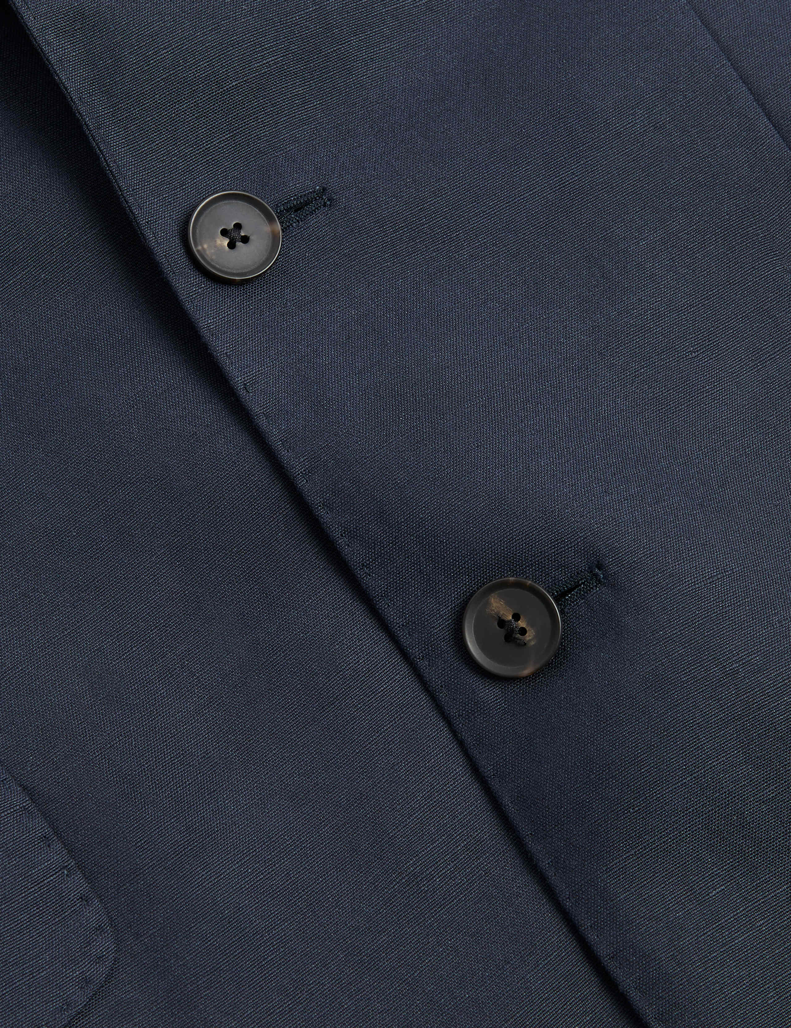 Tailored Fit Silk And Linen Jacket 12 of 12