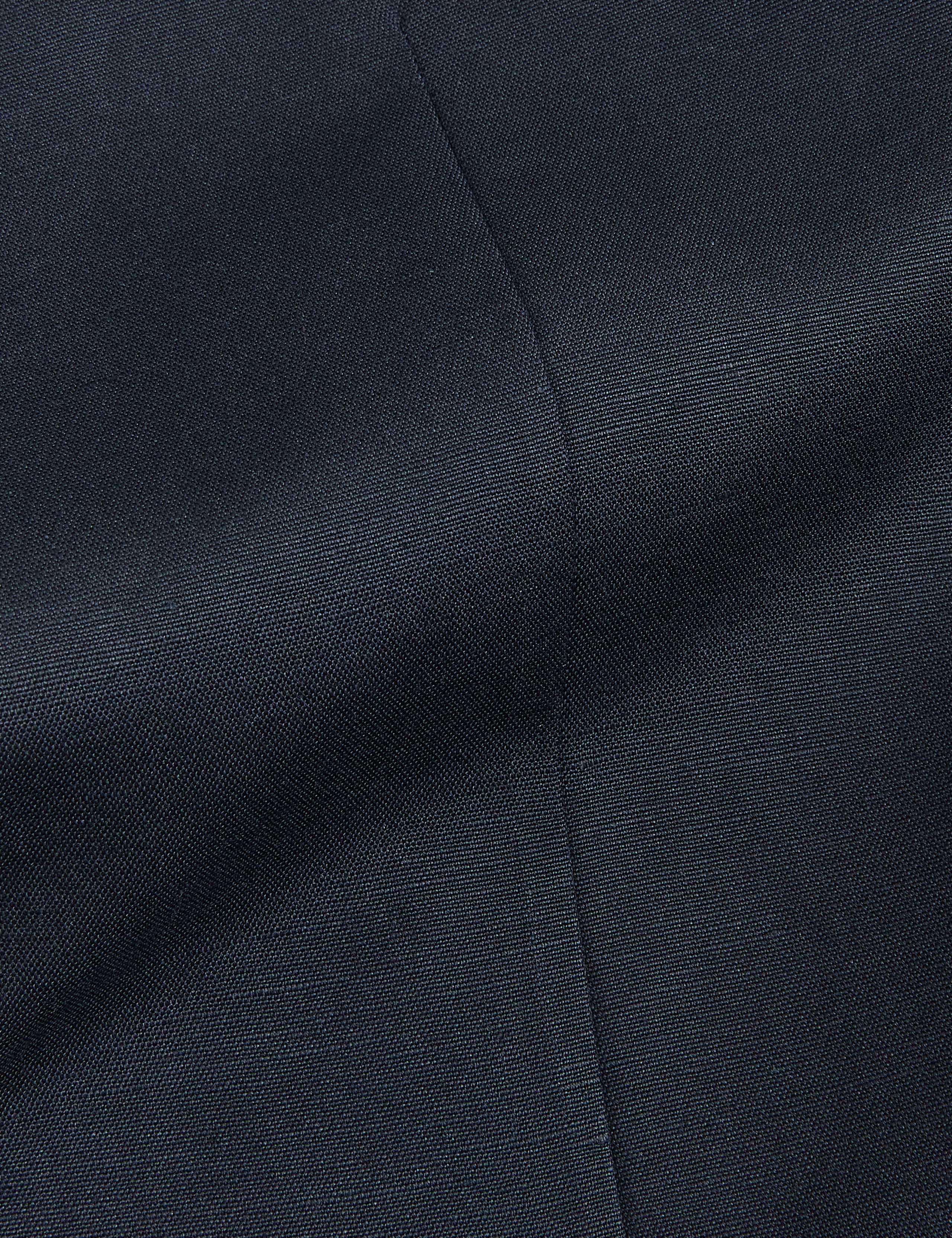 Tailored Fit Silk And Linen Jacket 8 of 12