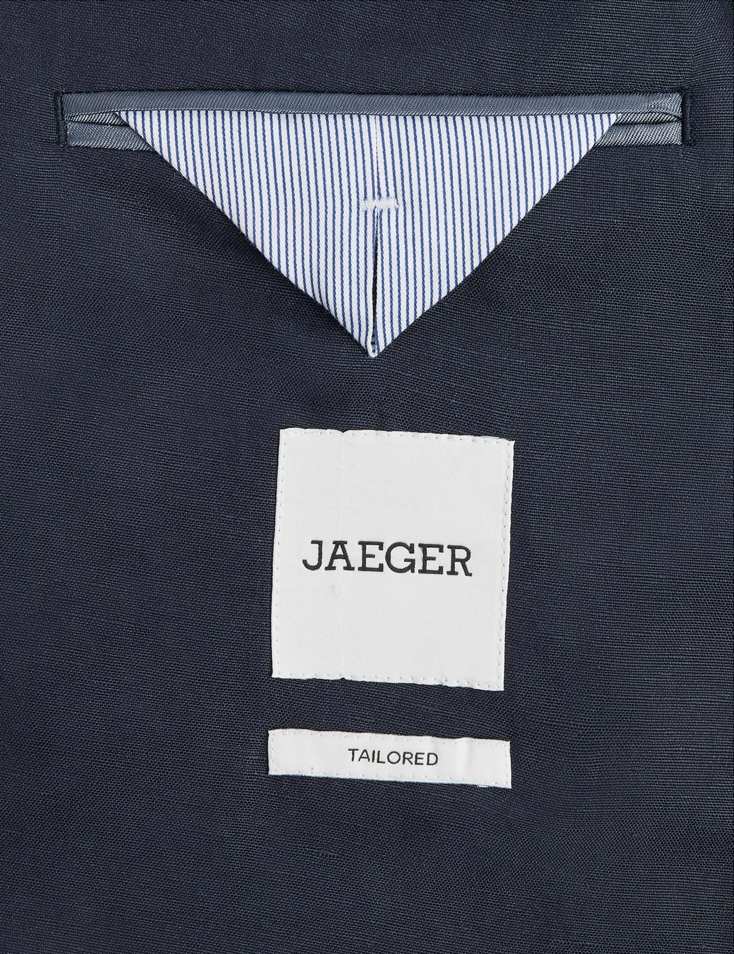 Tailored Fit Silk And Linen Jacket 11 of 12