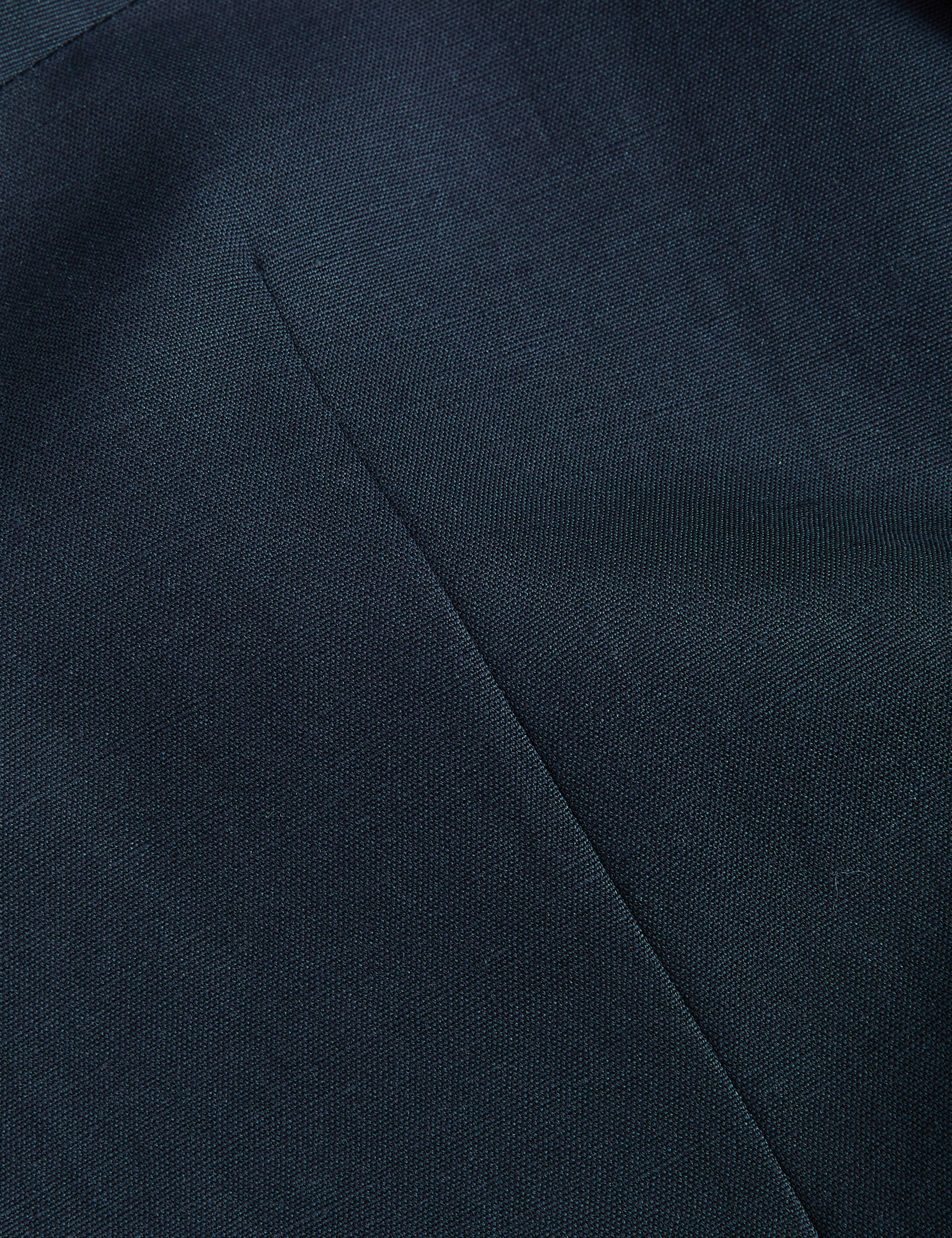 Slim Fit Silk And Linen Jacket 8 of 8