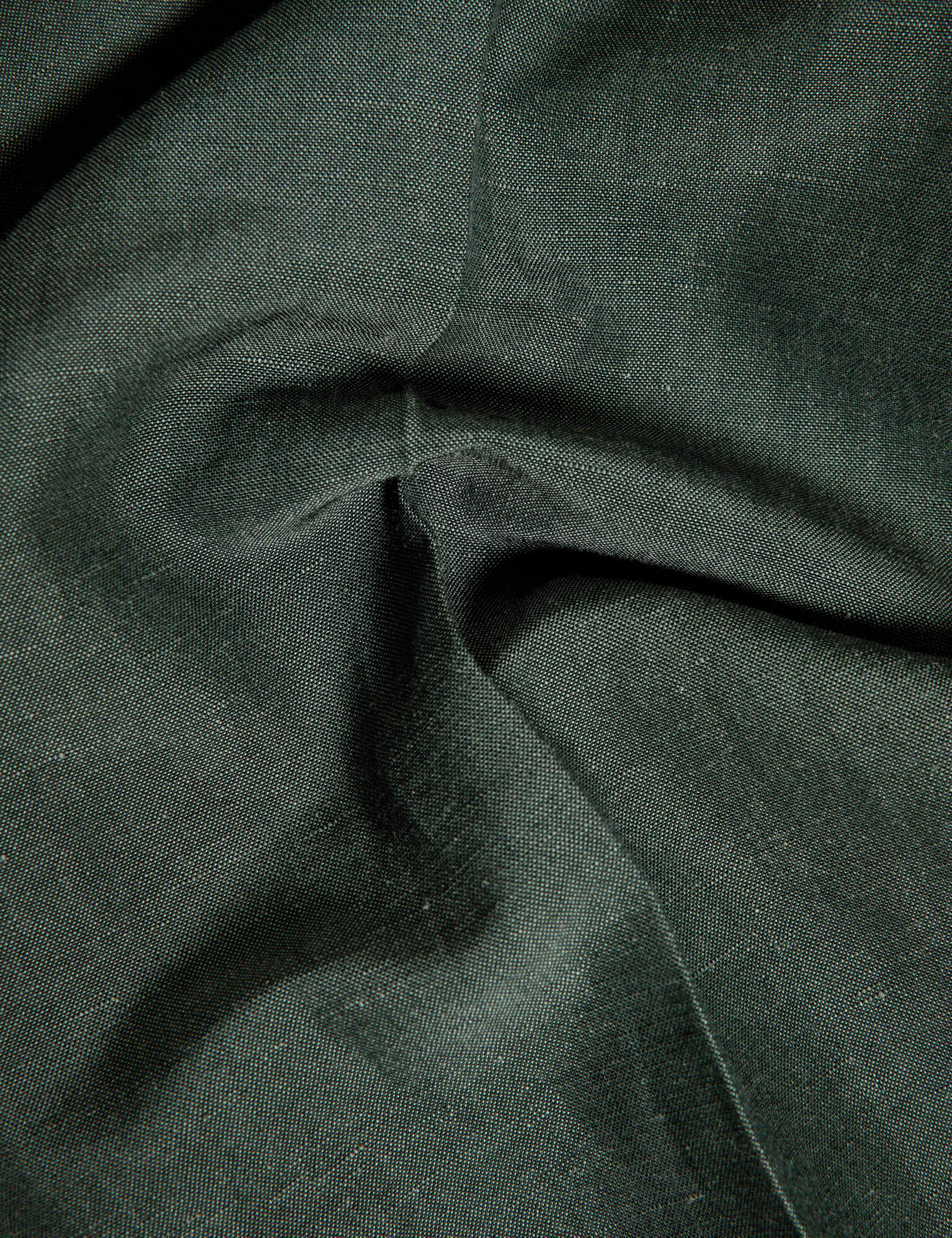Tailored Fit Wool Linen Blend Suit Trousers 8 of 8