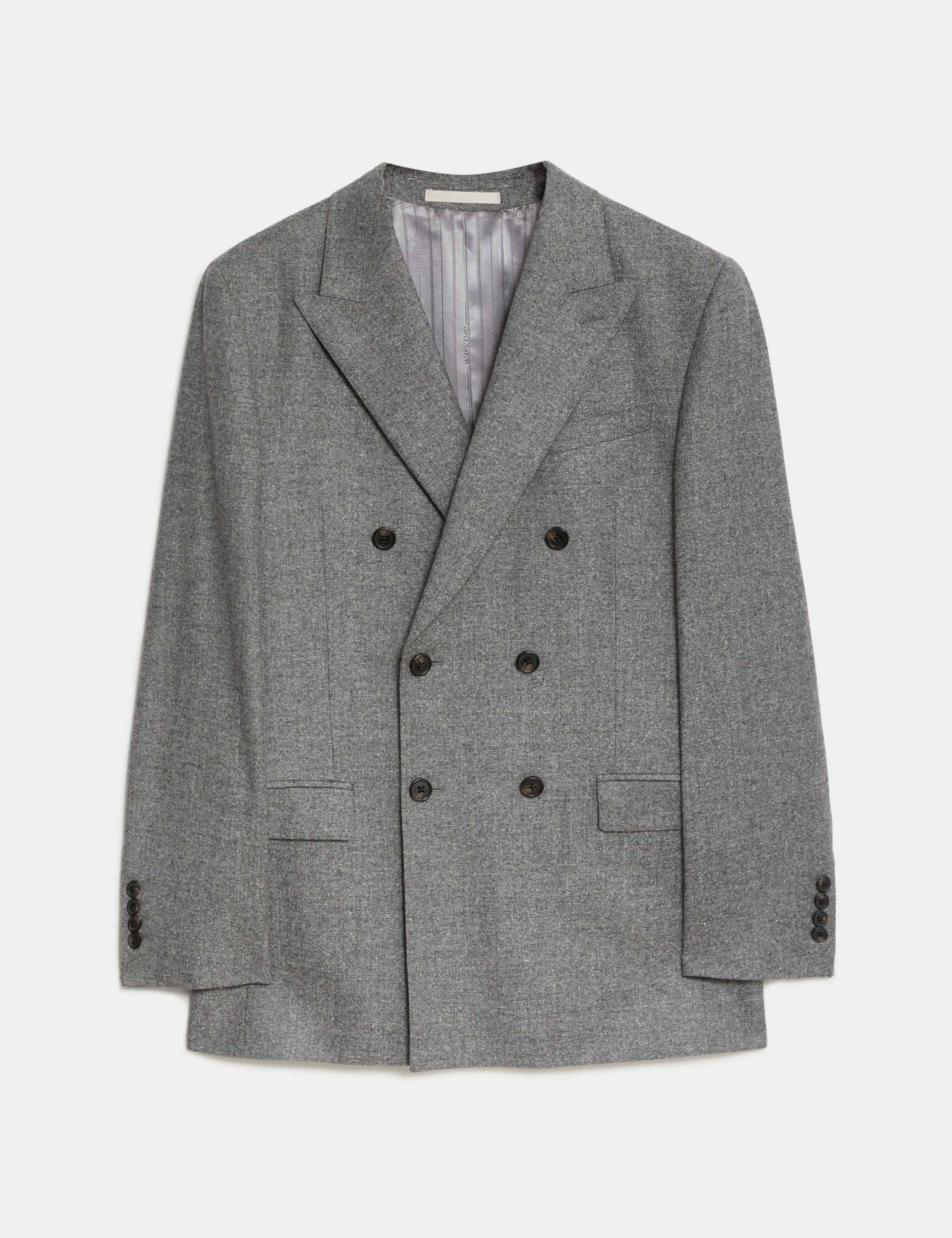 ORR☆Wool Silk Tailored Jacket★NEW★ Tailored Fit Italian Wool Rich Jacket with Silk | JAEGER | M&S