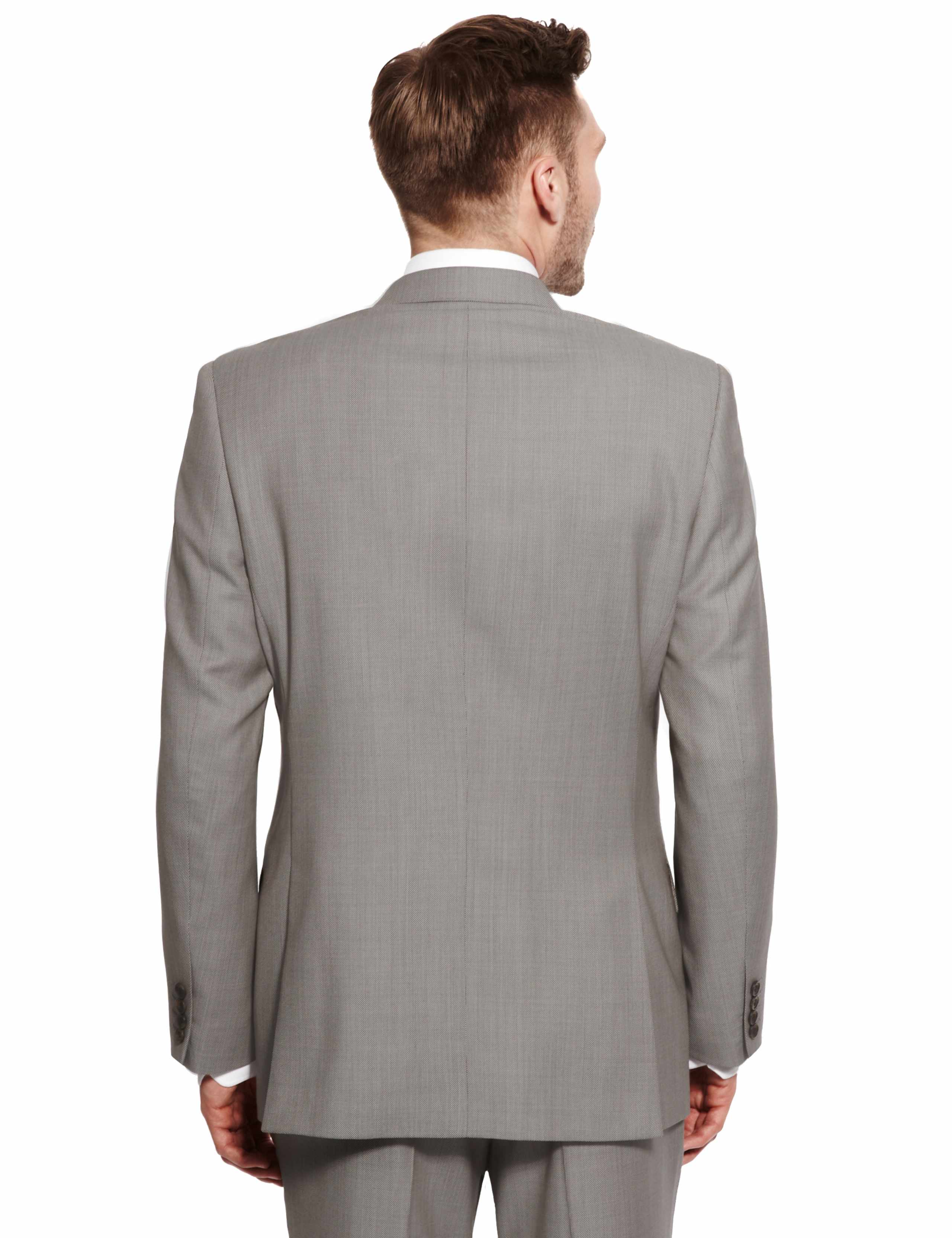 Pure Wool 2 Button Birdseye Jacket 5 of 8