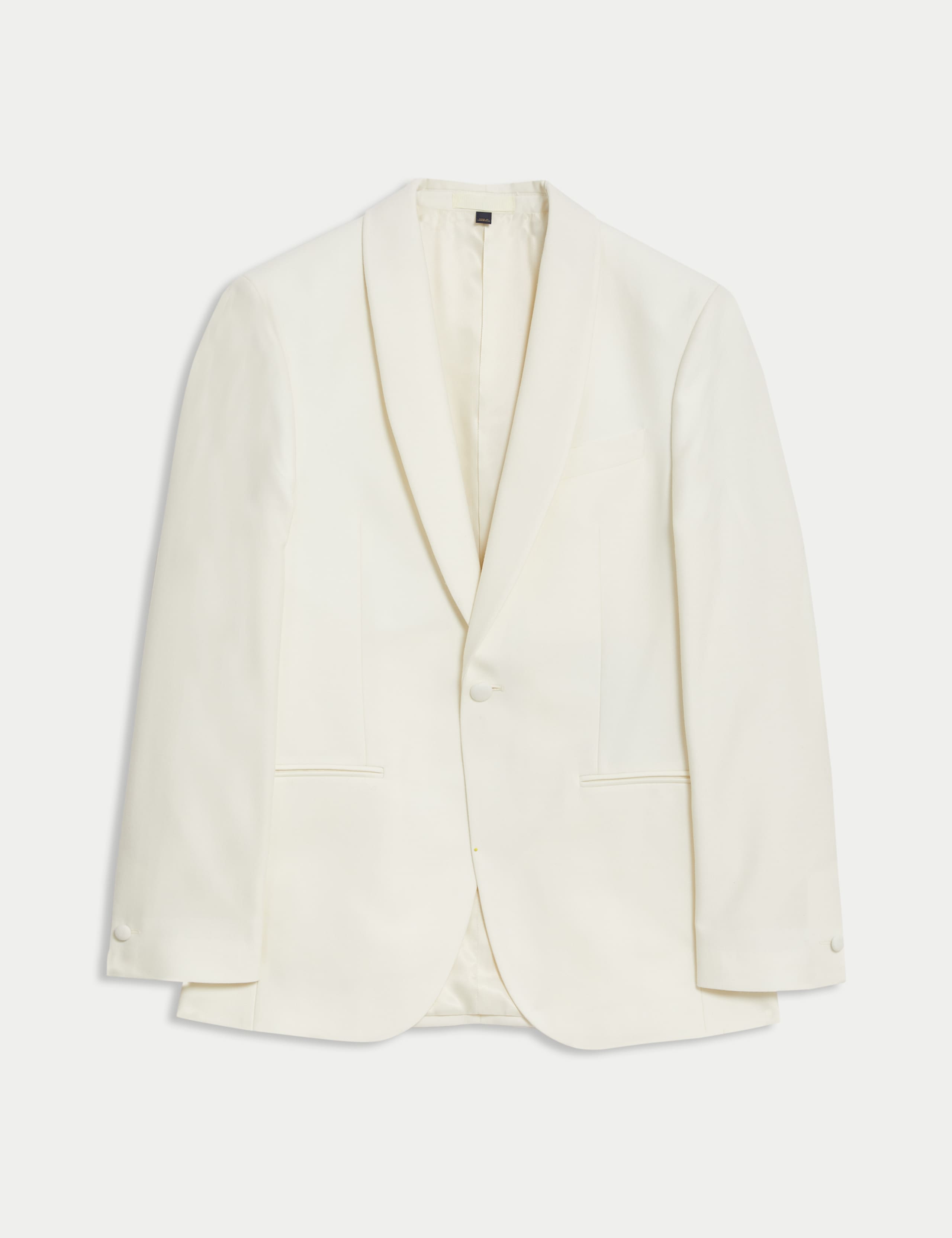 Wool Rich Shawl Lapel Dinner Tuxedo Jacket 2 of 6