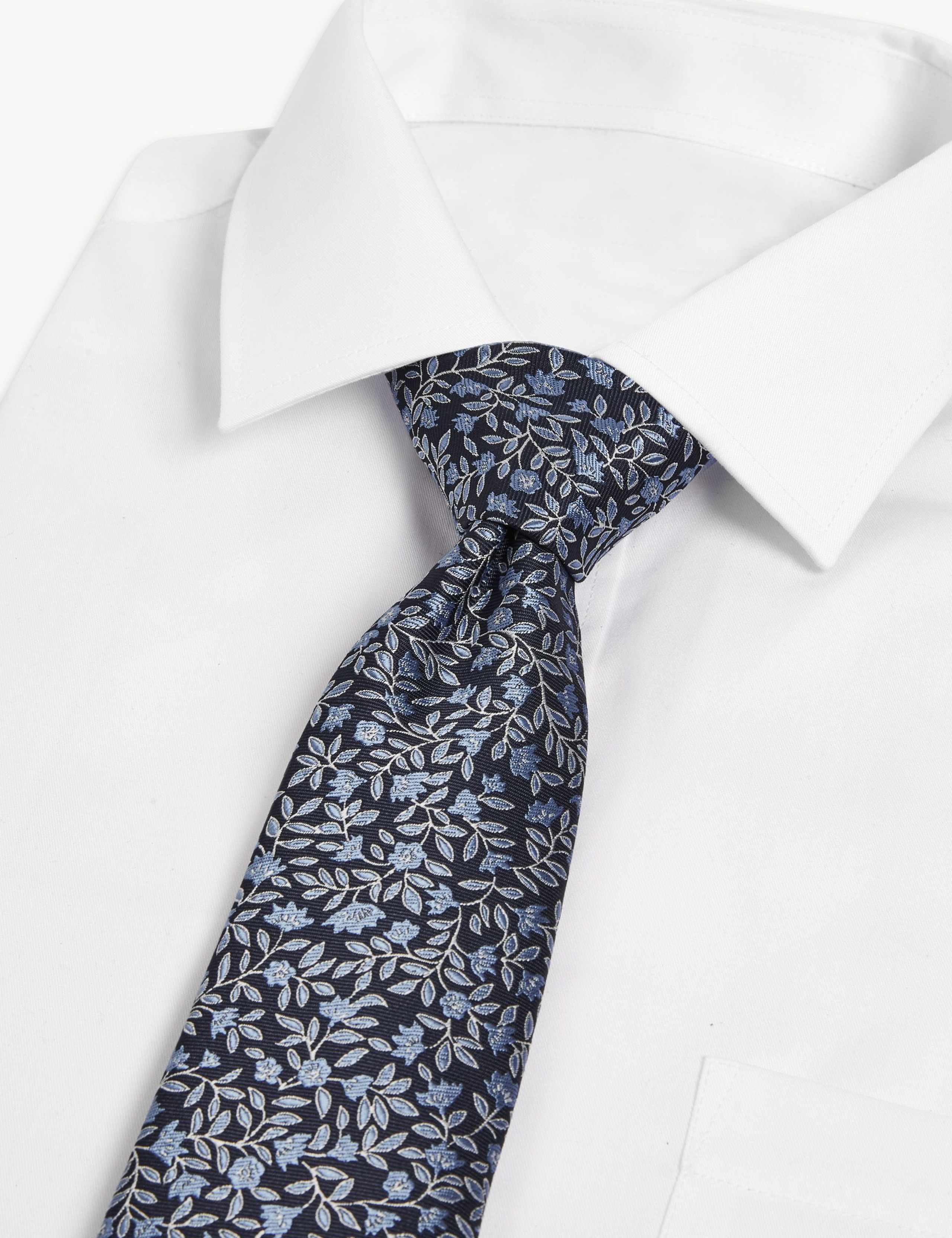 3pk Polka Dot & Floral Ties 4 of 7