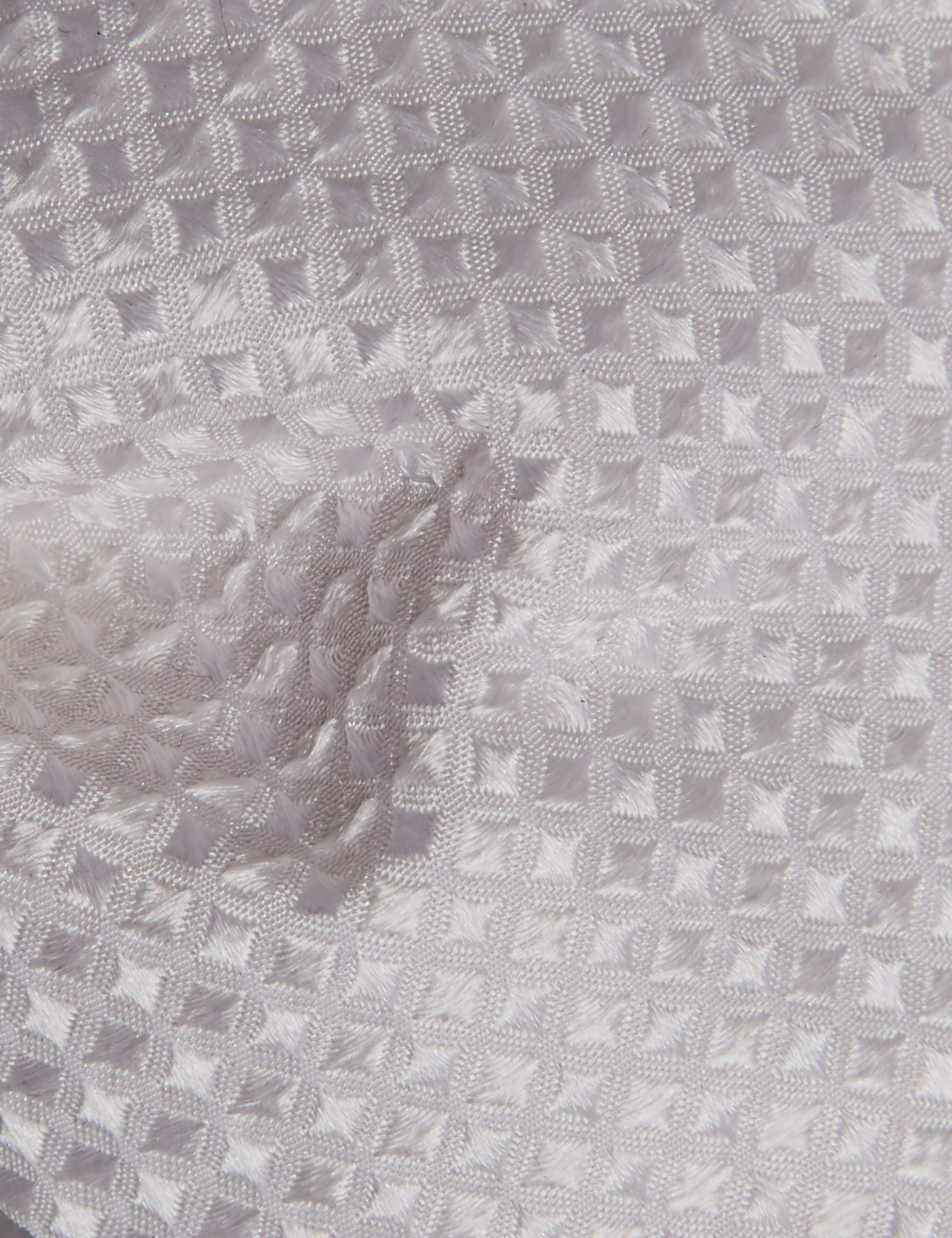 Pure Silk Textured Bow Tie 3 of 3