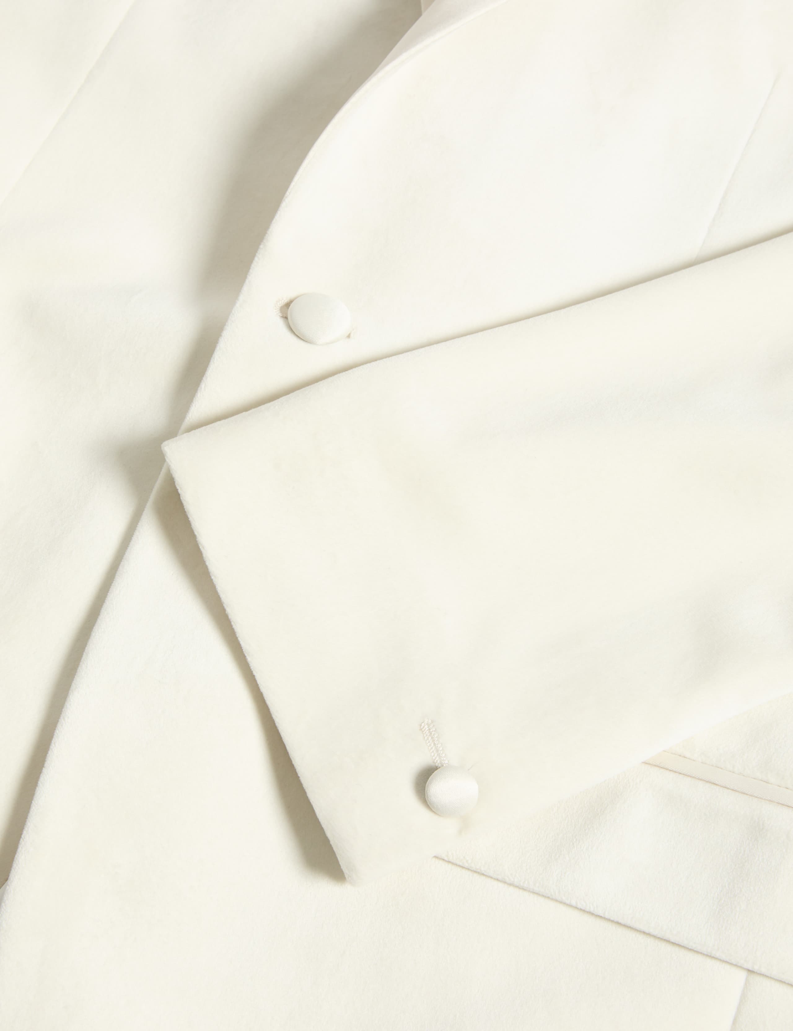 Tailored Fit Velvet Blazer 7 of 7