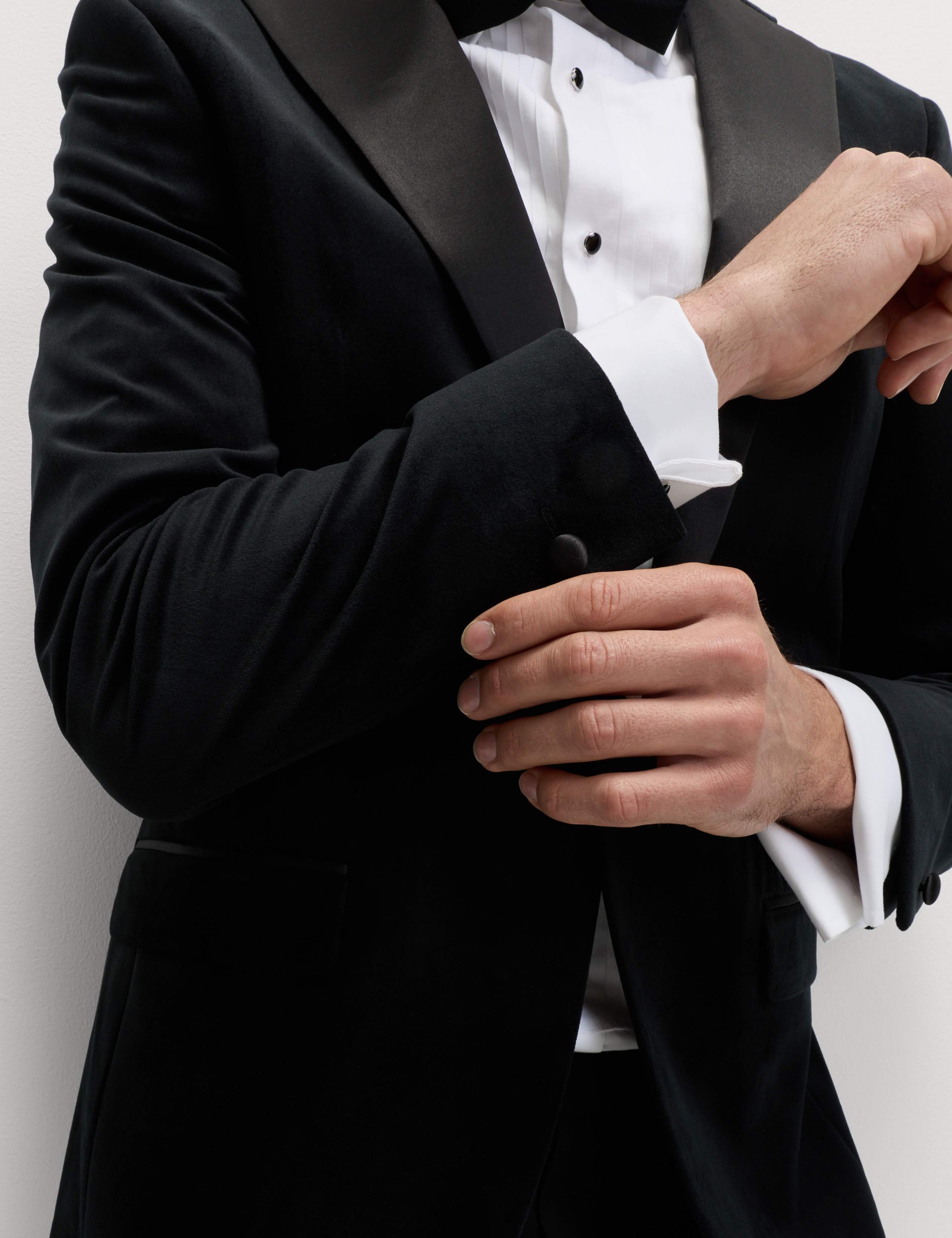 Tailored Fit Velvet Blazer 5 of 7