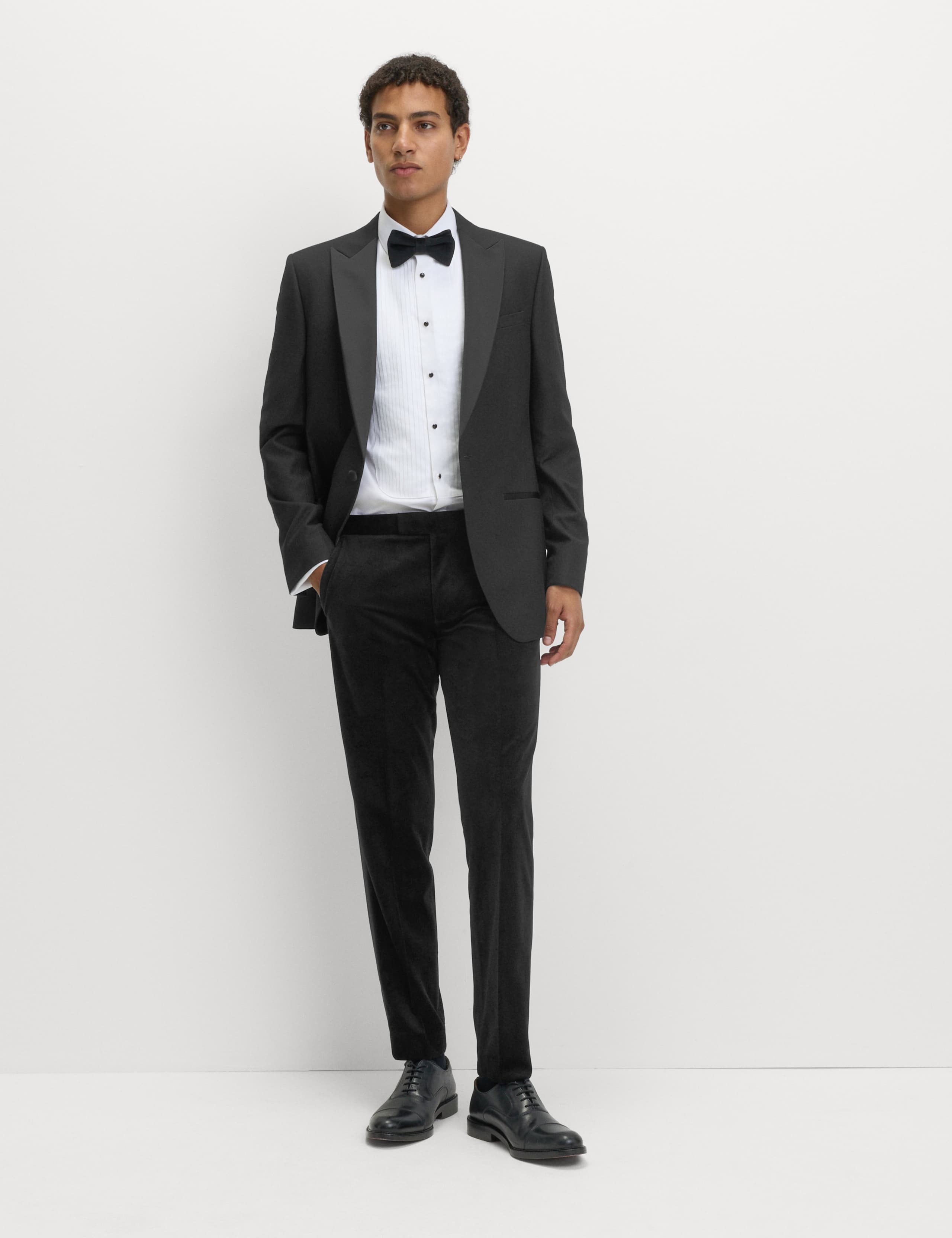 Velvet Suit Trousers 3 of 5