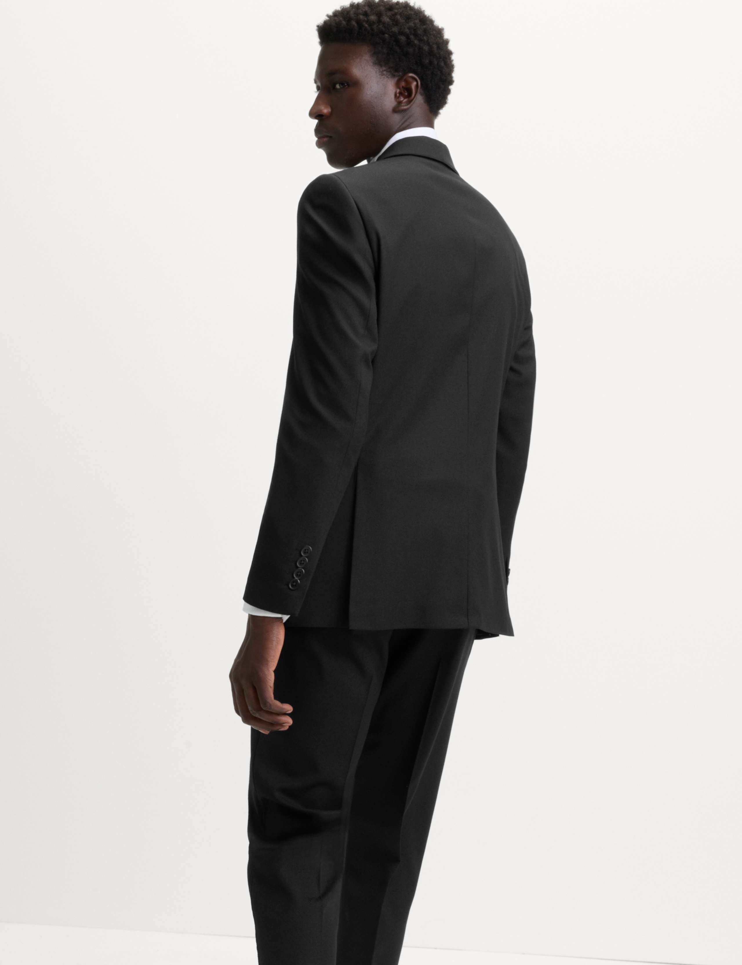 Tailored Fit Double Breasted Tuxedo Jacket 6 of 7