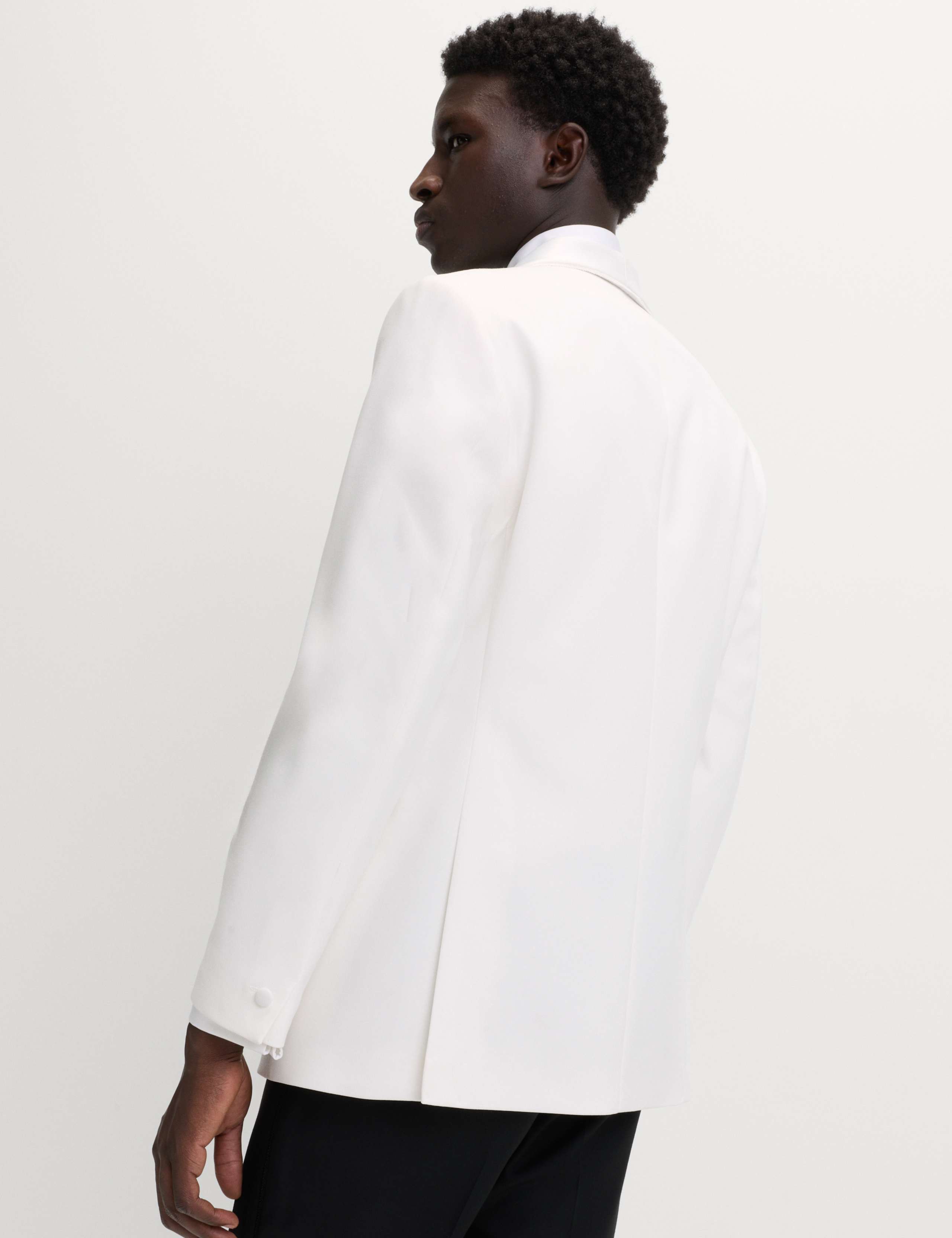 Regular Fit Sharkskin Suit Jacket 6 of 7